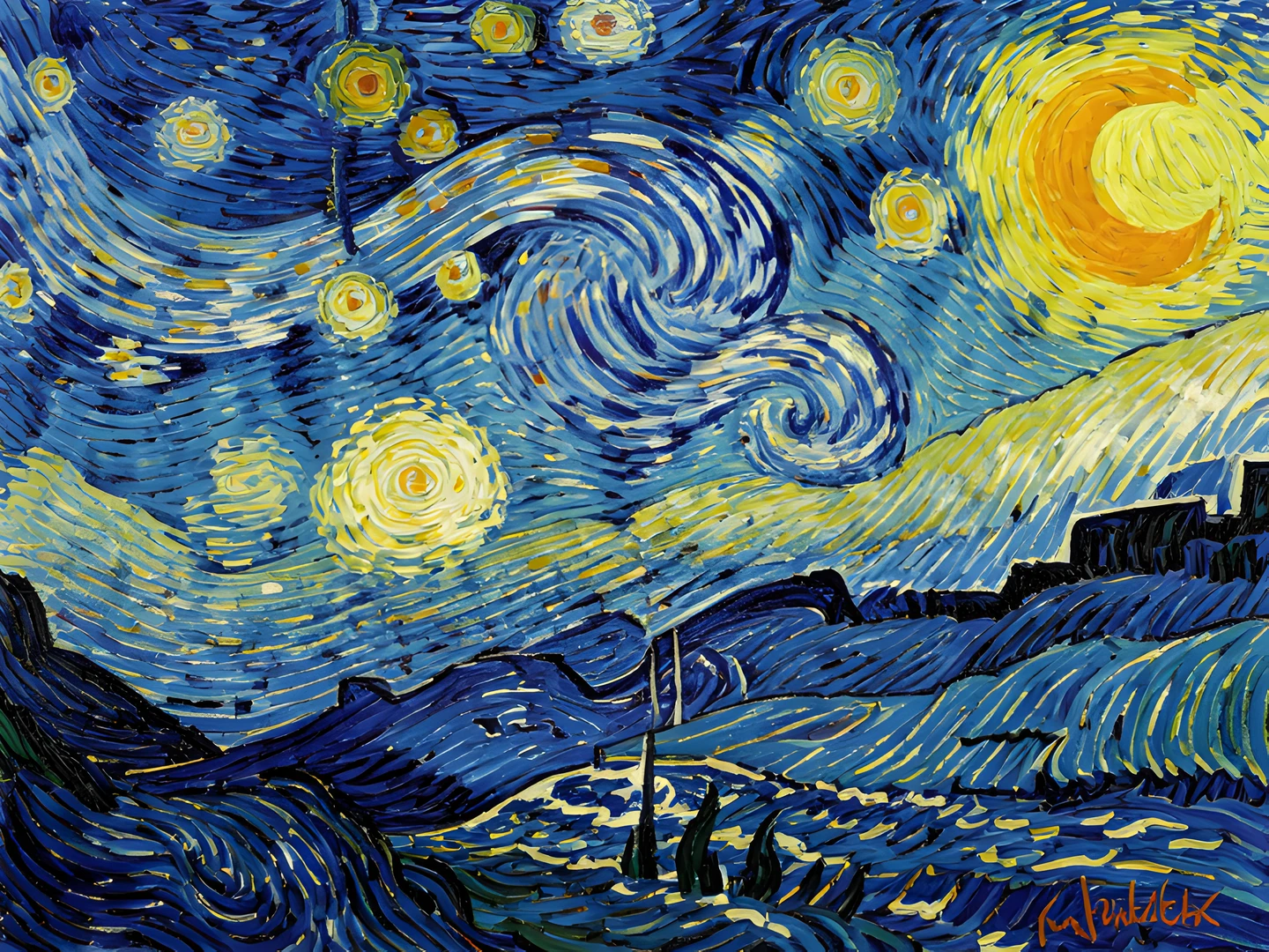 Whispering Starry Sea