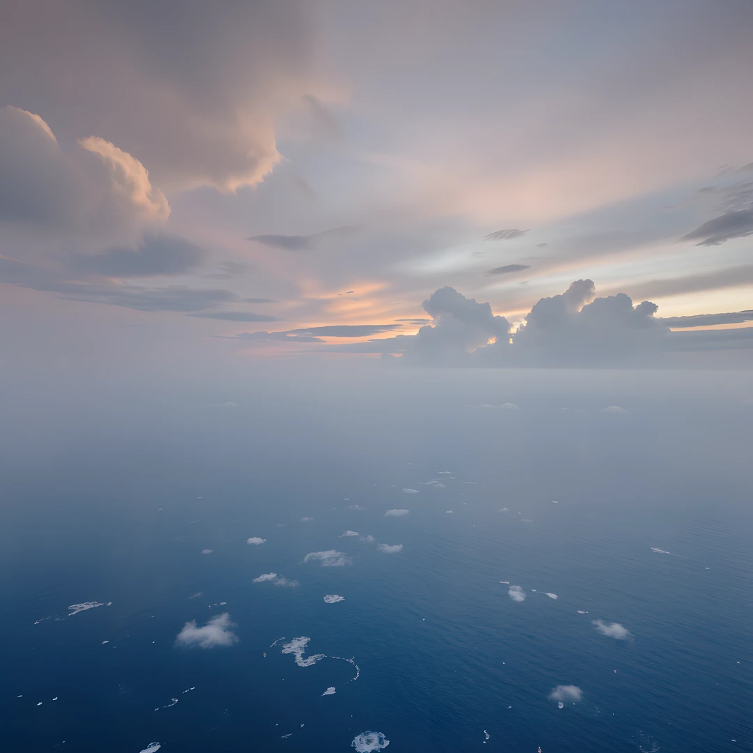 Misty Ocean Depths