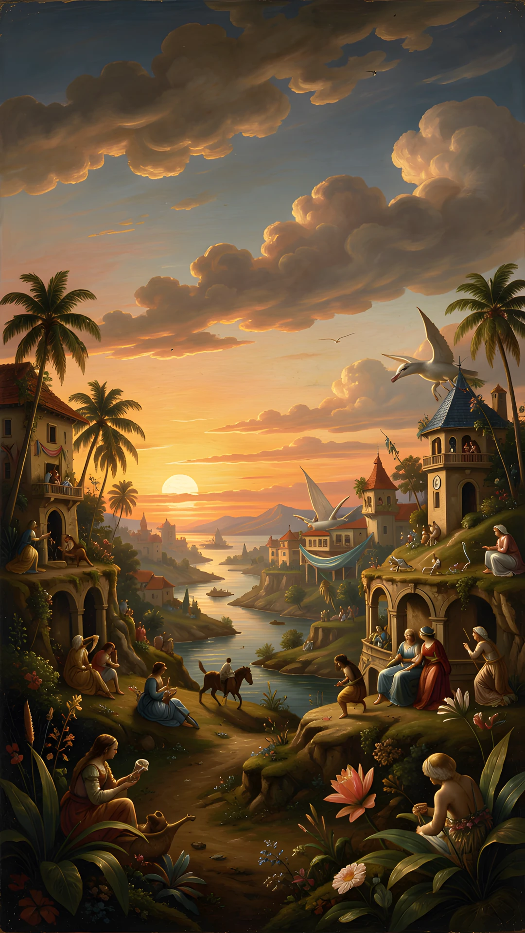 Surreal Sunset World
