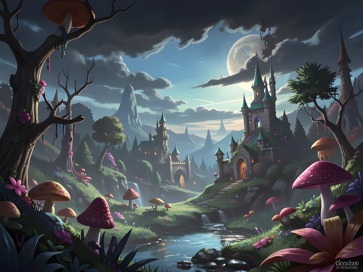 Twilight Silent City