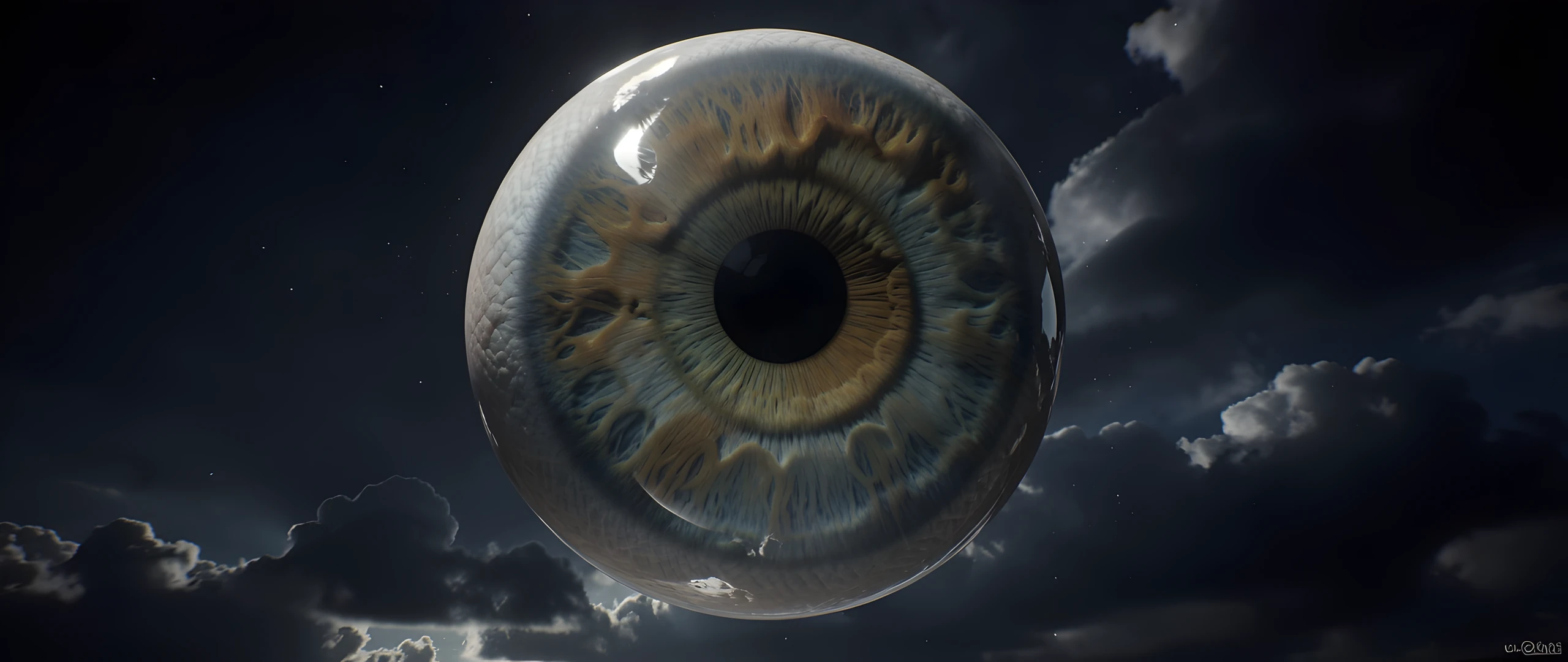 Giant Dark Orb