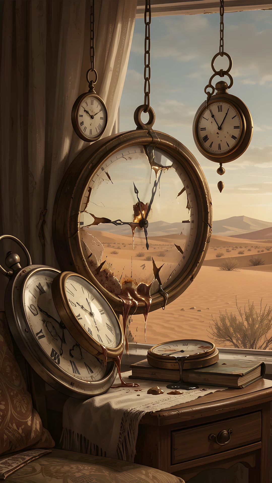 Timeless Desert Sand