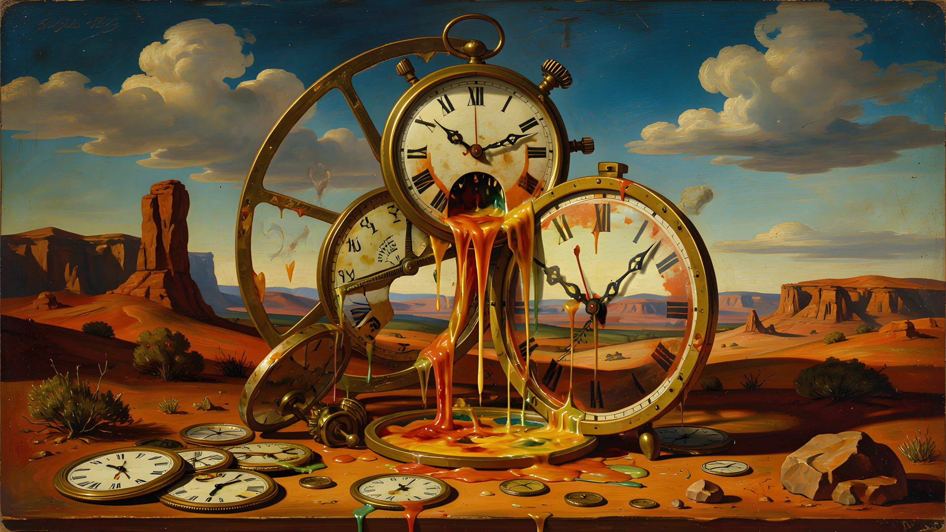 Timeless Artistic Dream