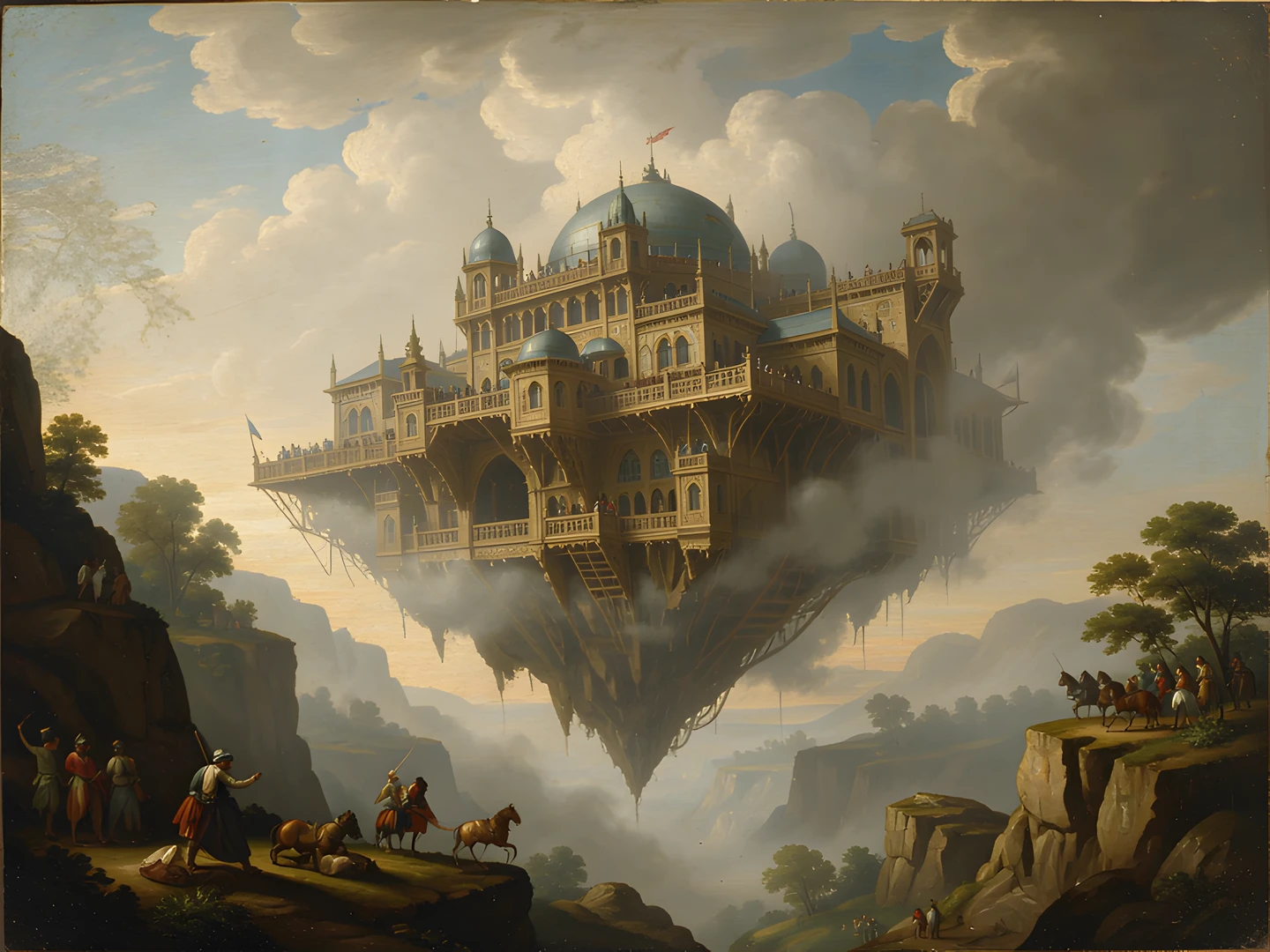 Floating Renaissance