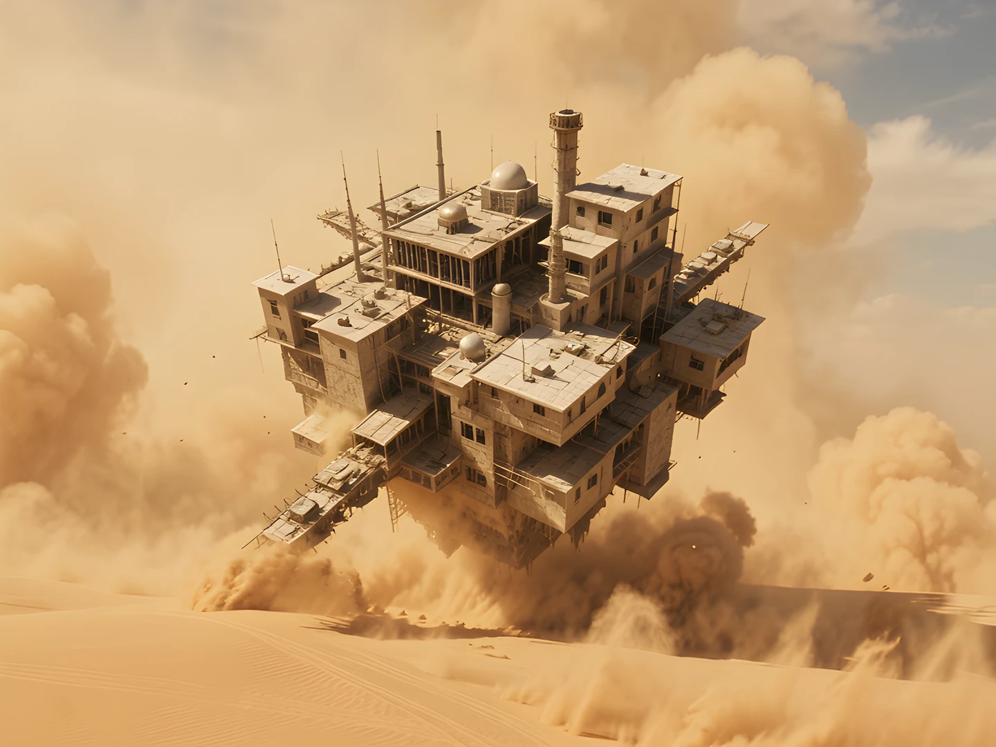 Desert Storms
