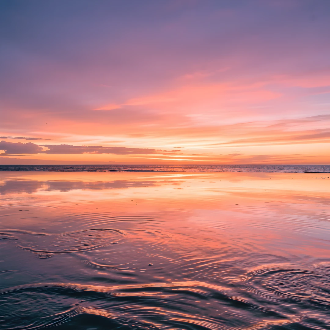 Inverted Ocean Dawn