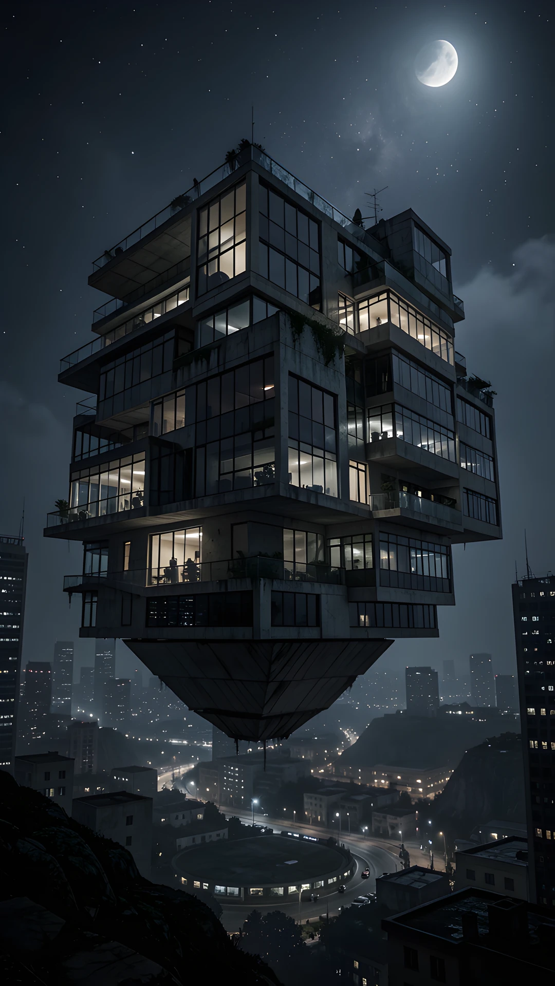 Skyscraper Cityscape