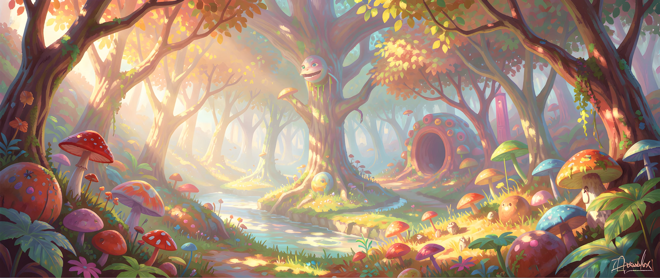 Mysterious Forest