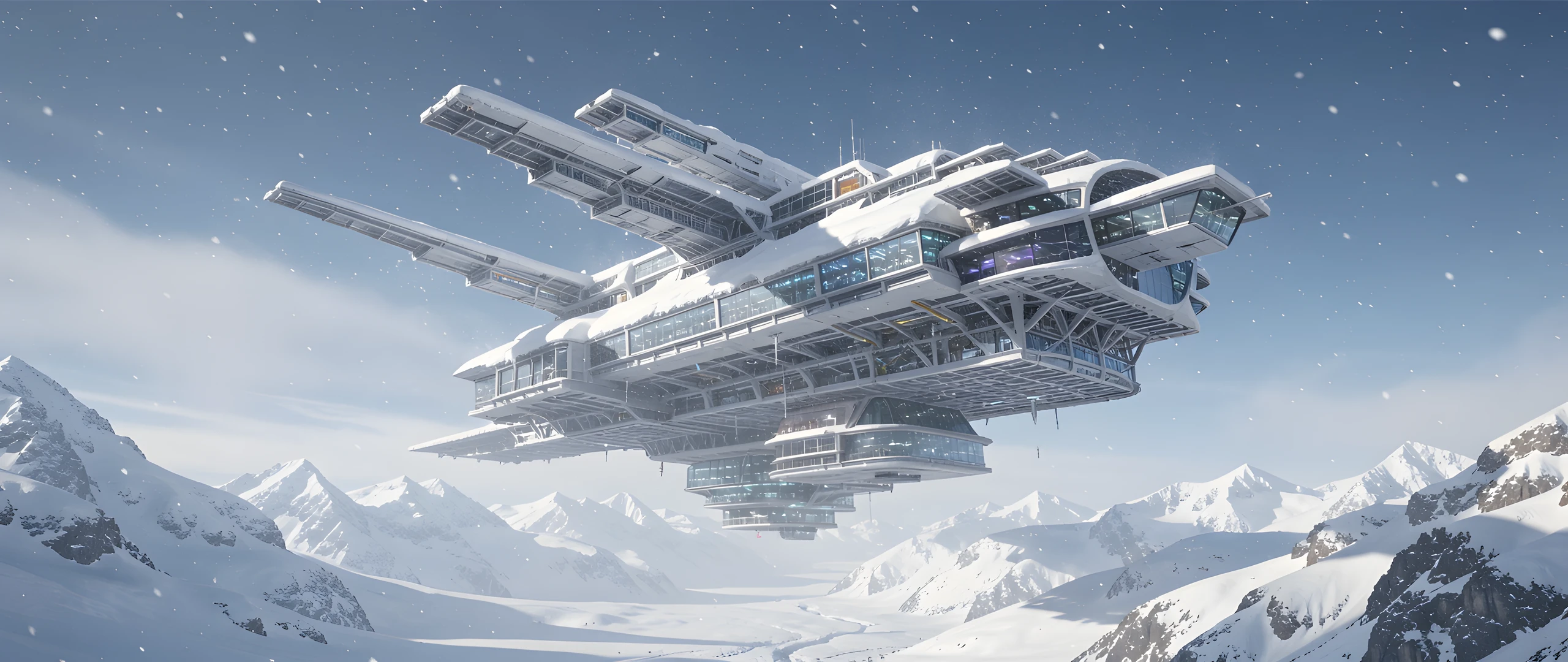 Floating Cityscape
