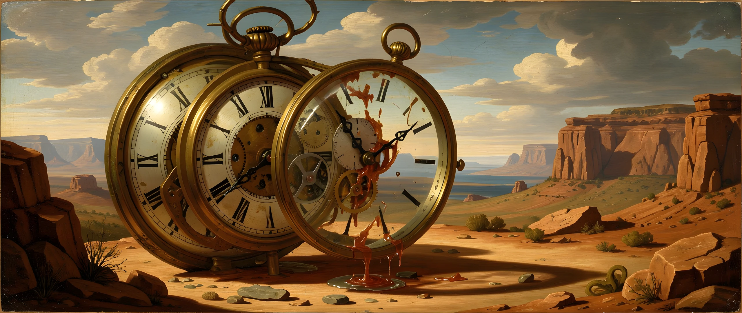 Time Warped Dunes