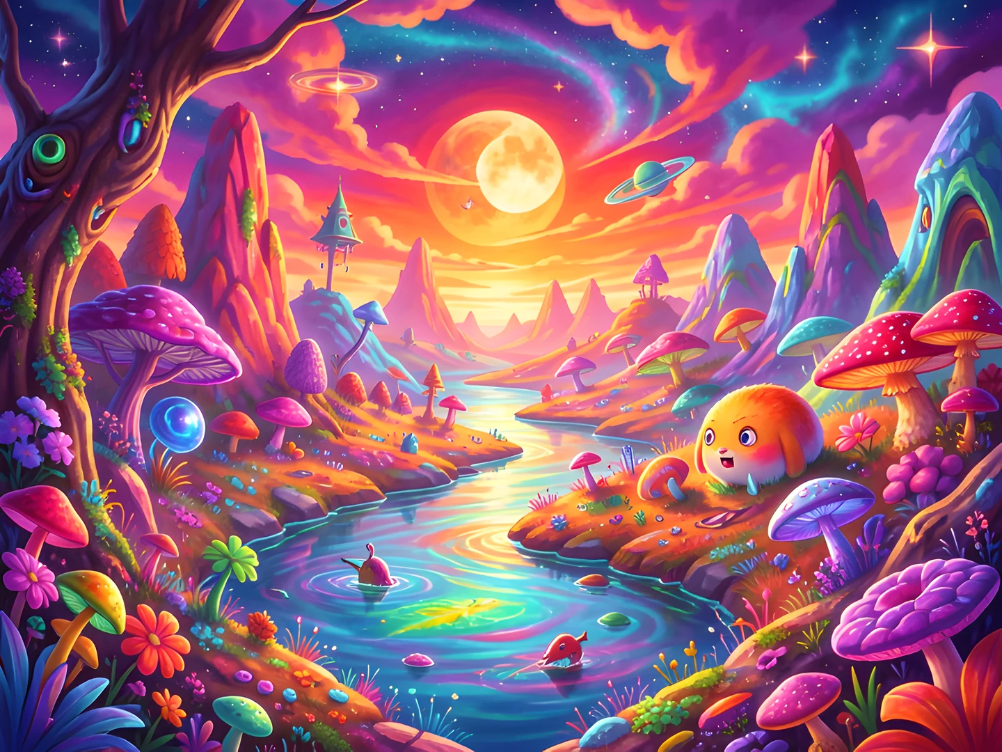 Surreal Dreamscapes