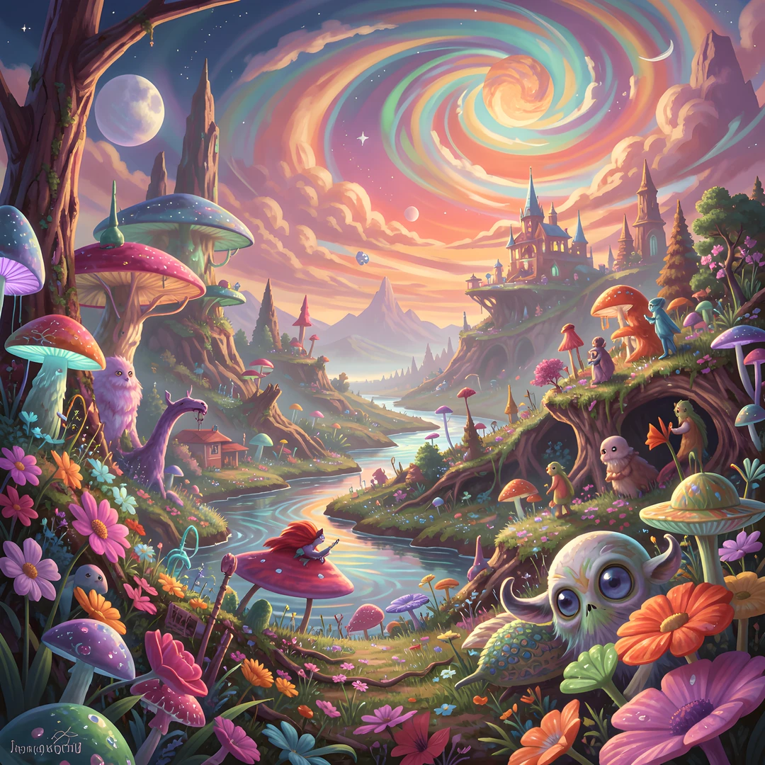 Ethereal Dreamscapes