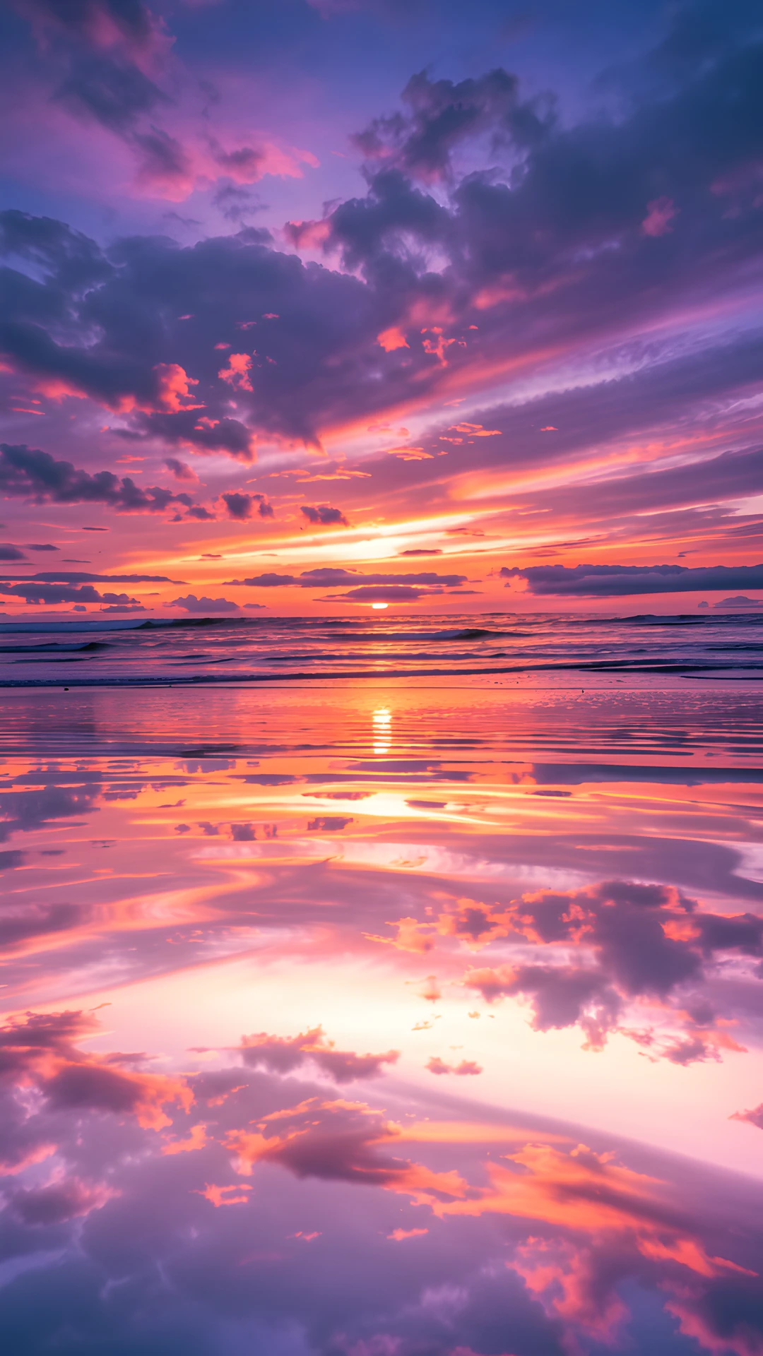 Inverted Ocean Dawn