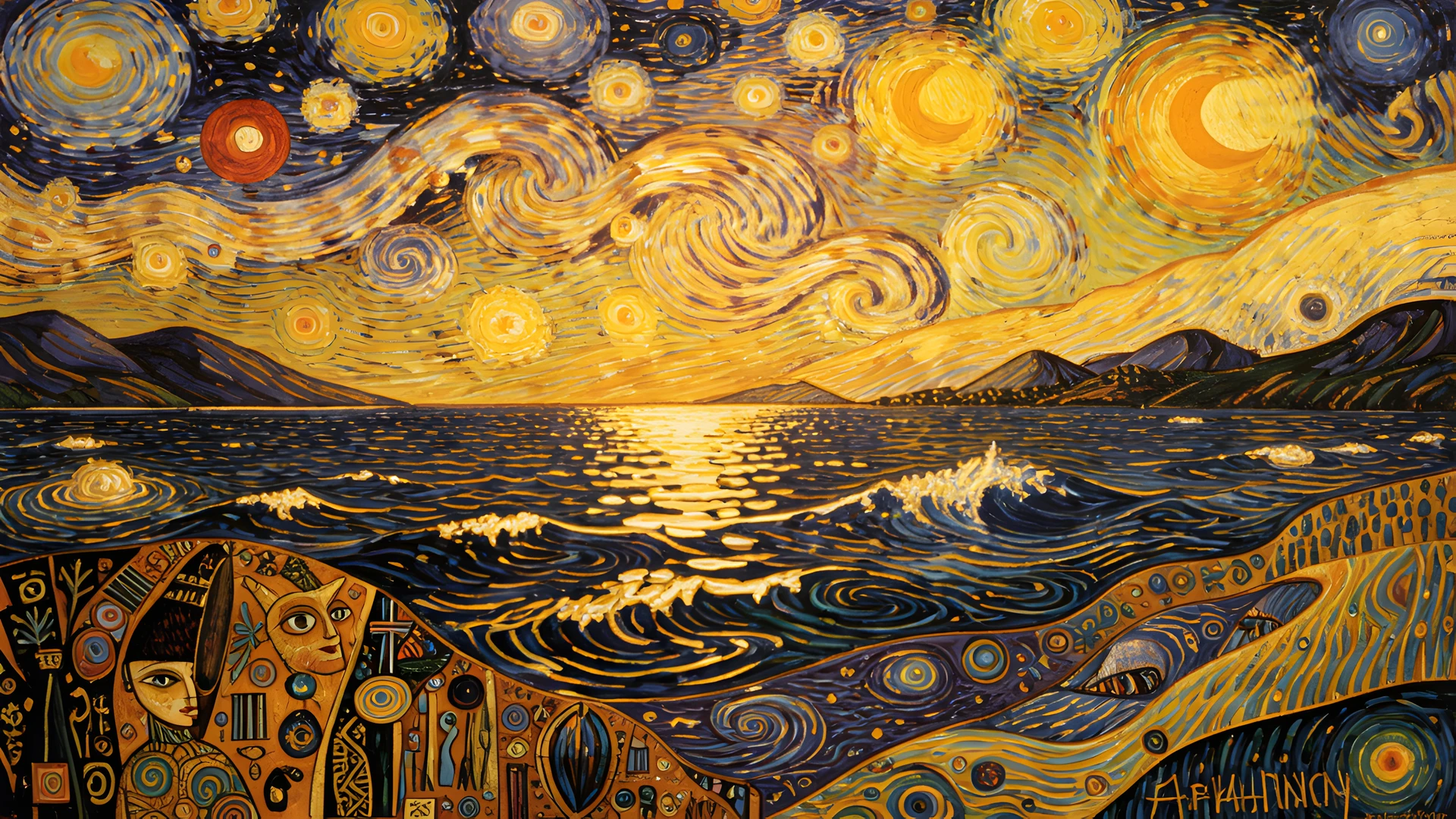 Sunset Ritual Dreamtime