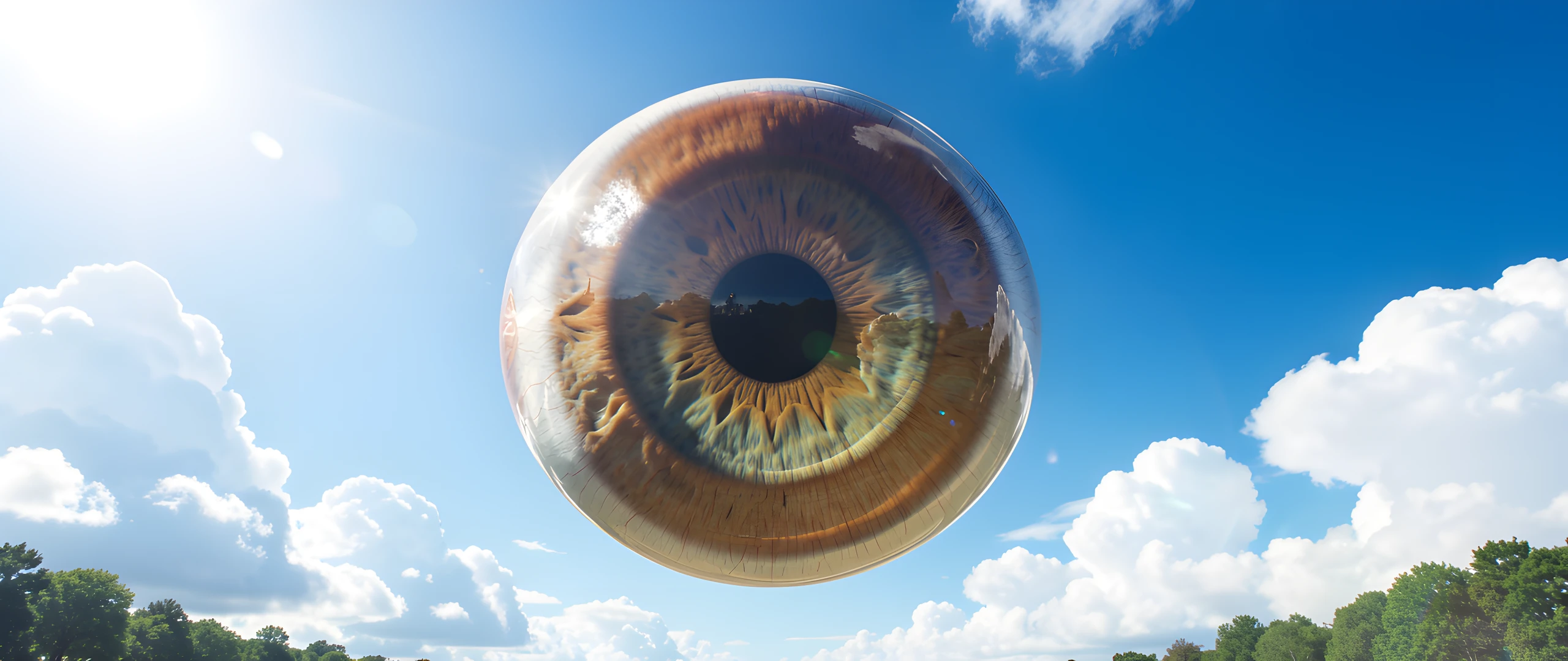 Giant Eye Invasion