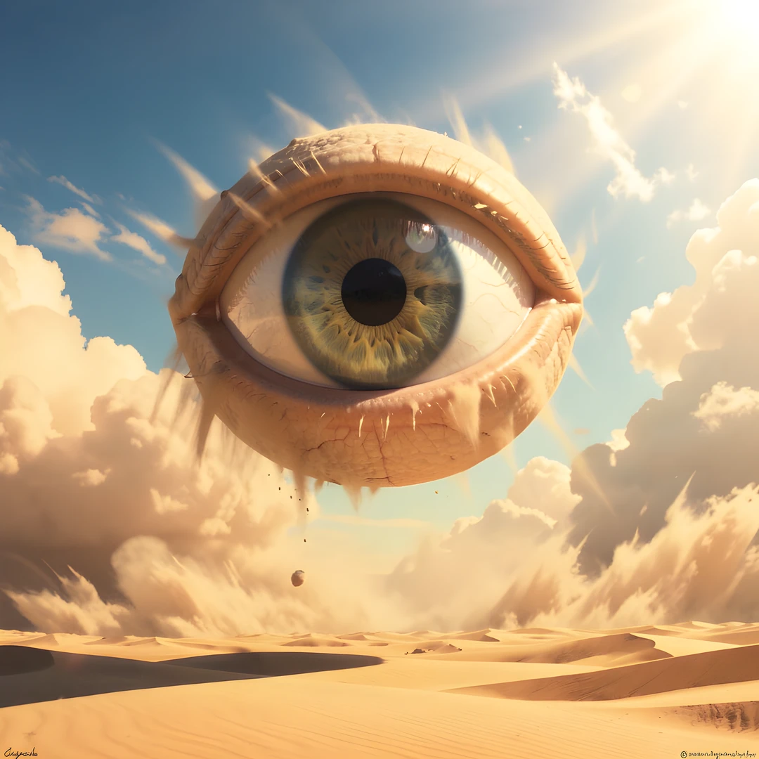 Sandstorm Awakening