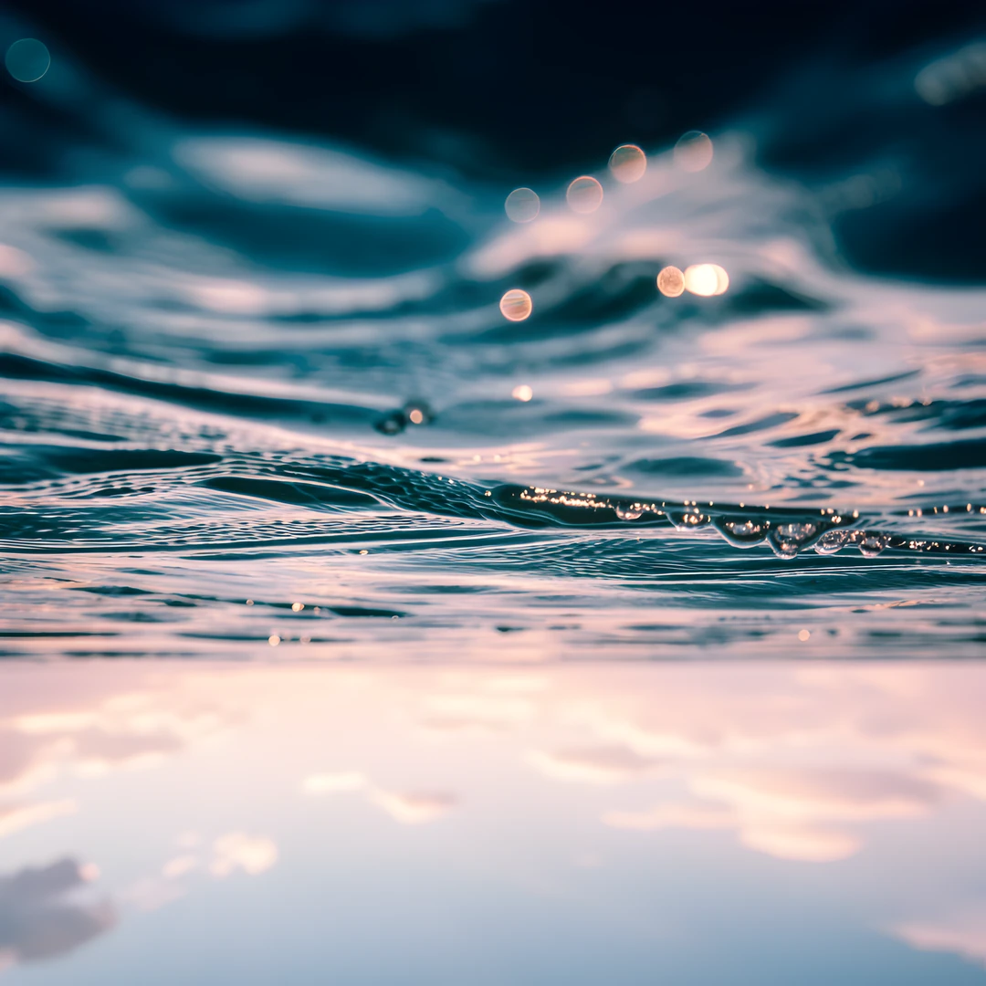 Moonlit Waves