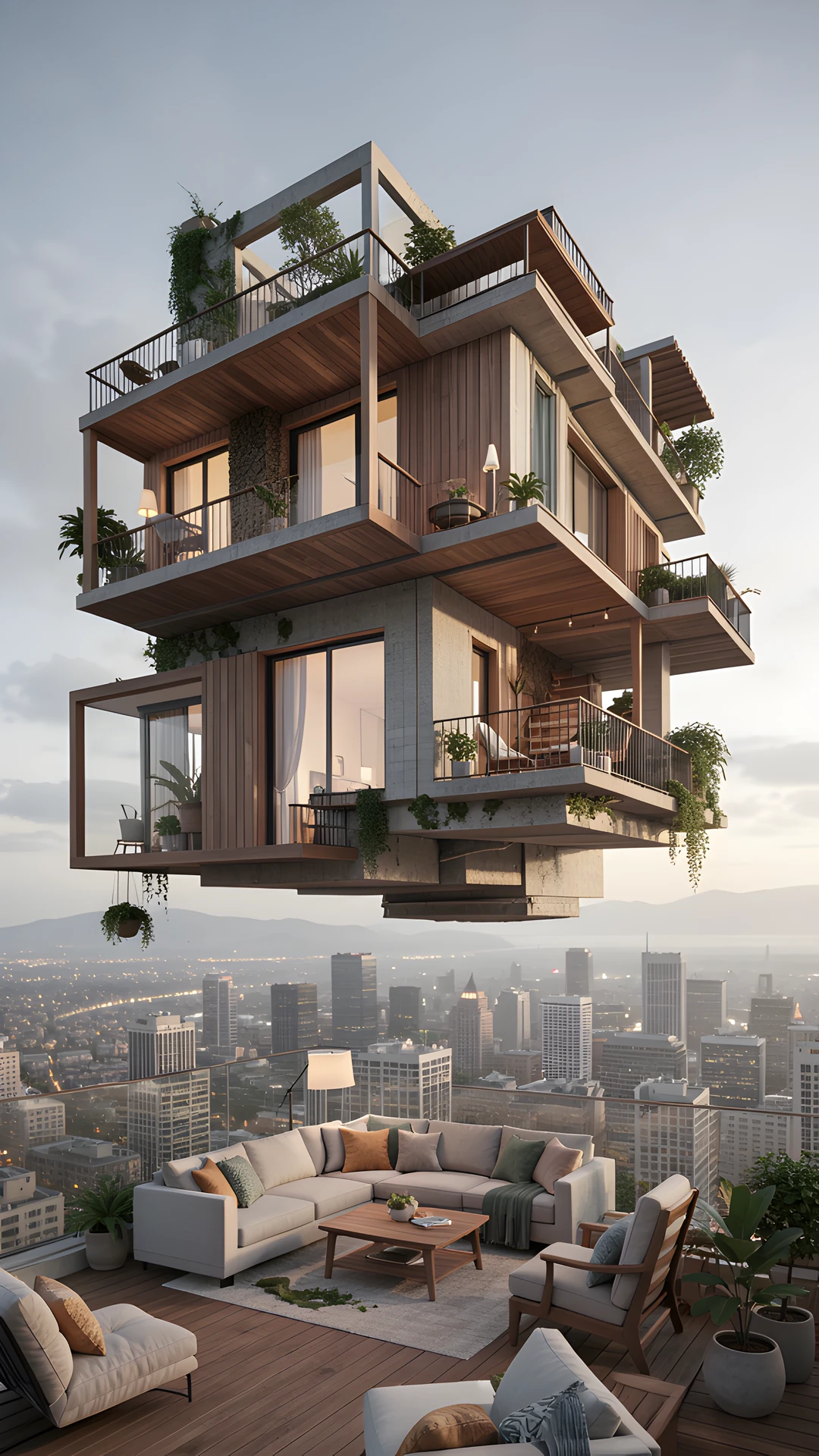 Floating Buildings