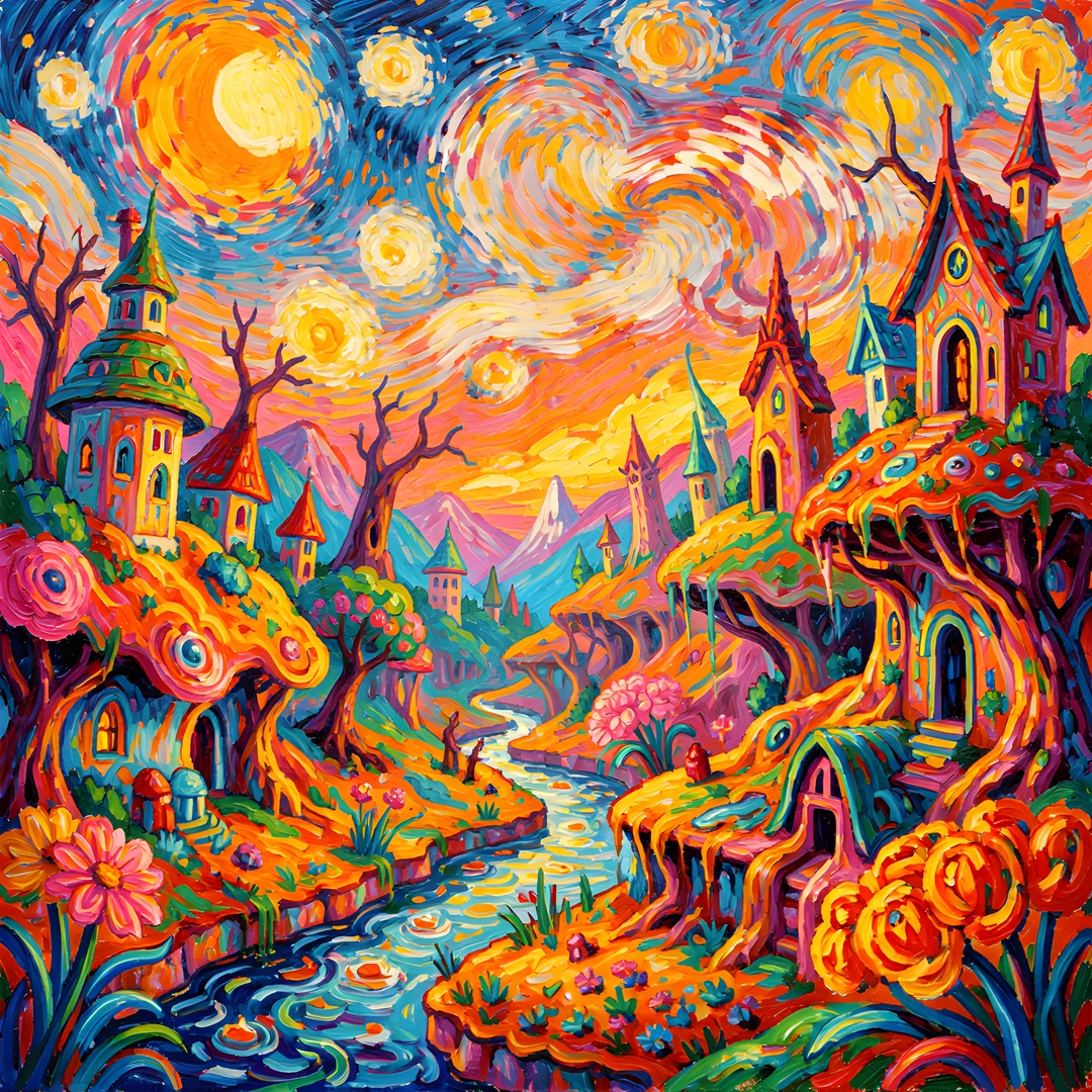 Impressionist Dreamscapes