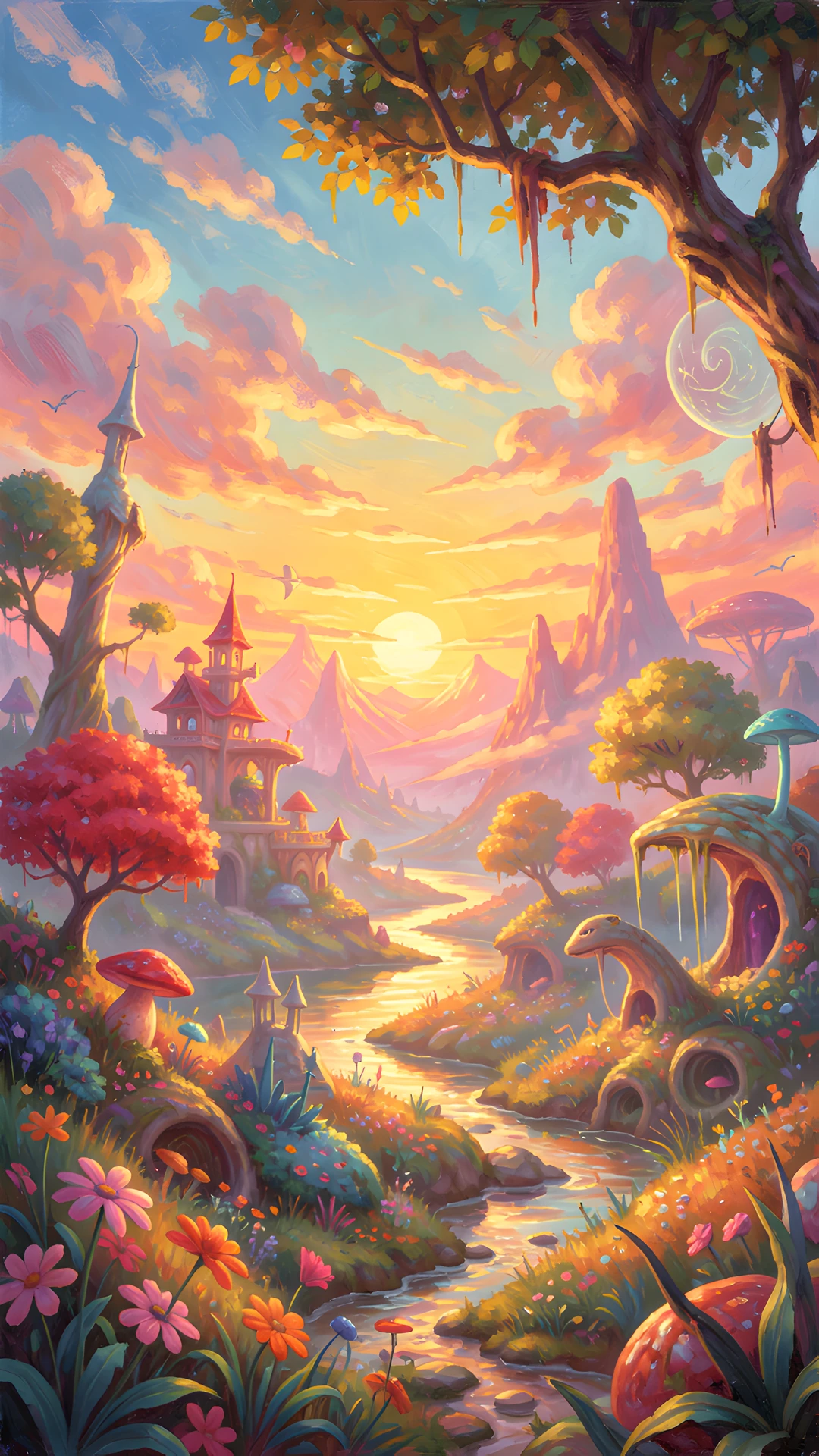 Impressionist Dreamscapes