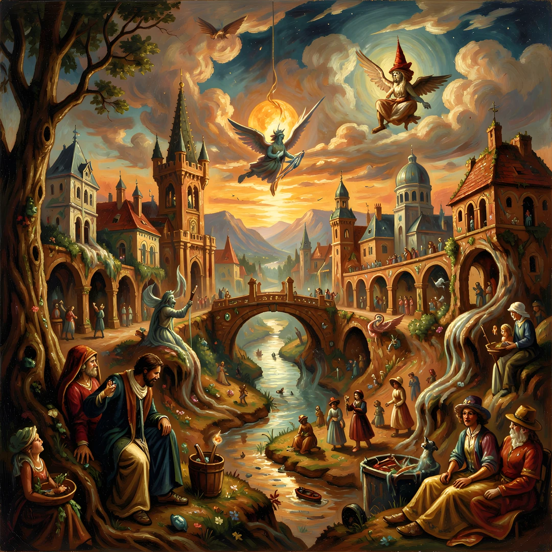 Rembrandts Dreamscapes