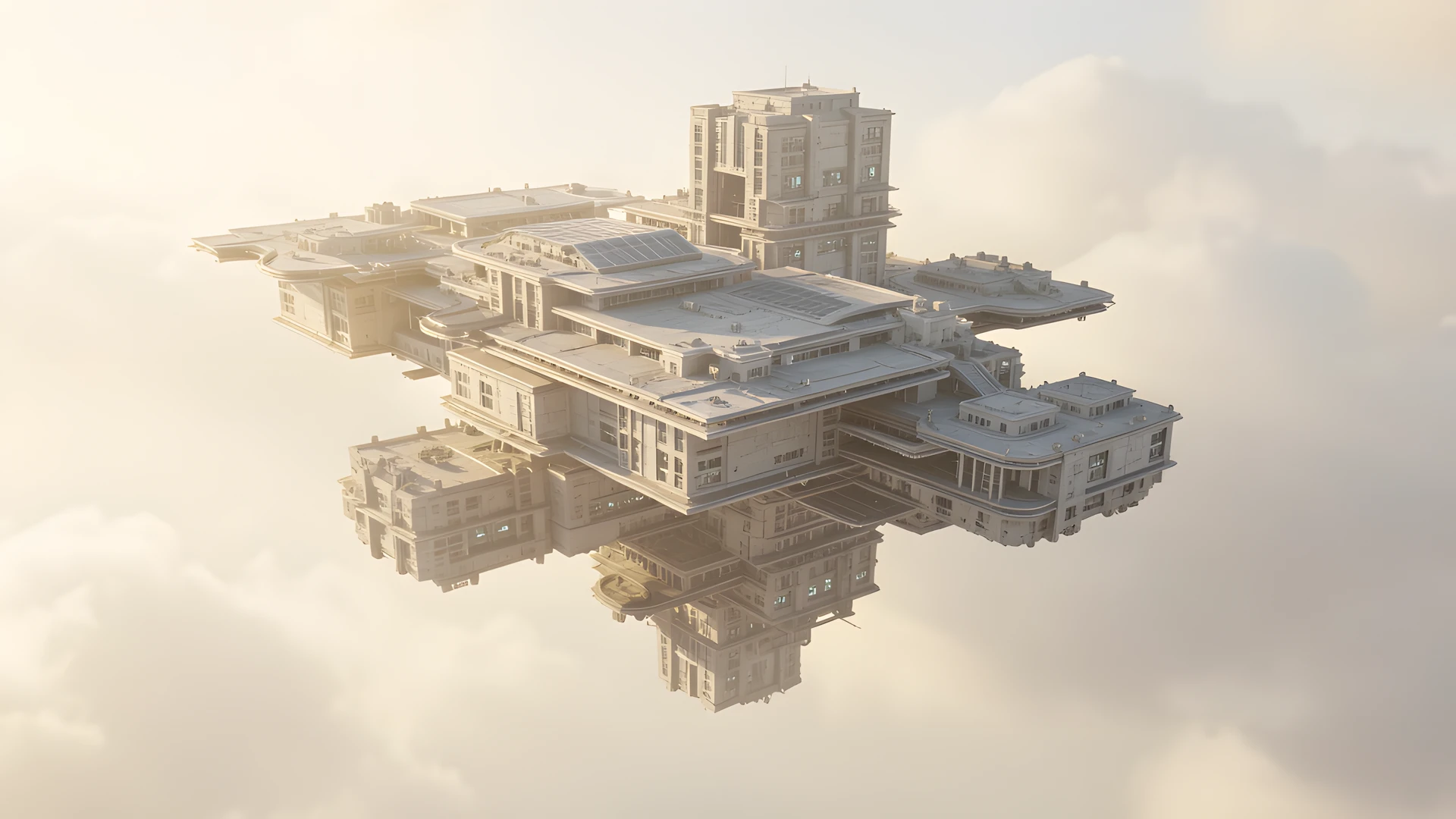 Diffused Cityscape