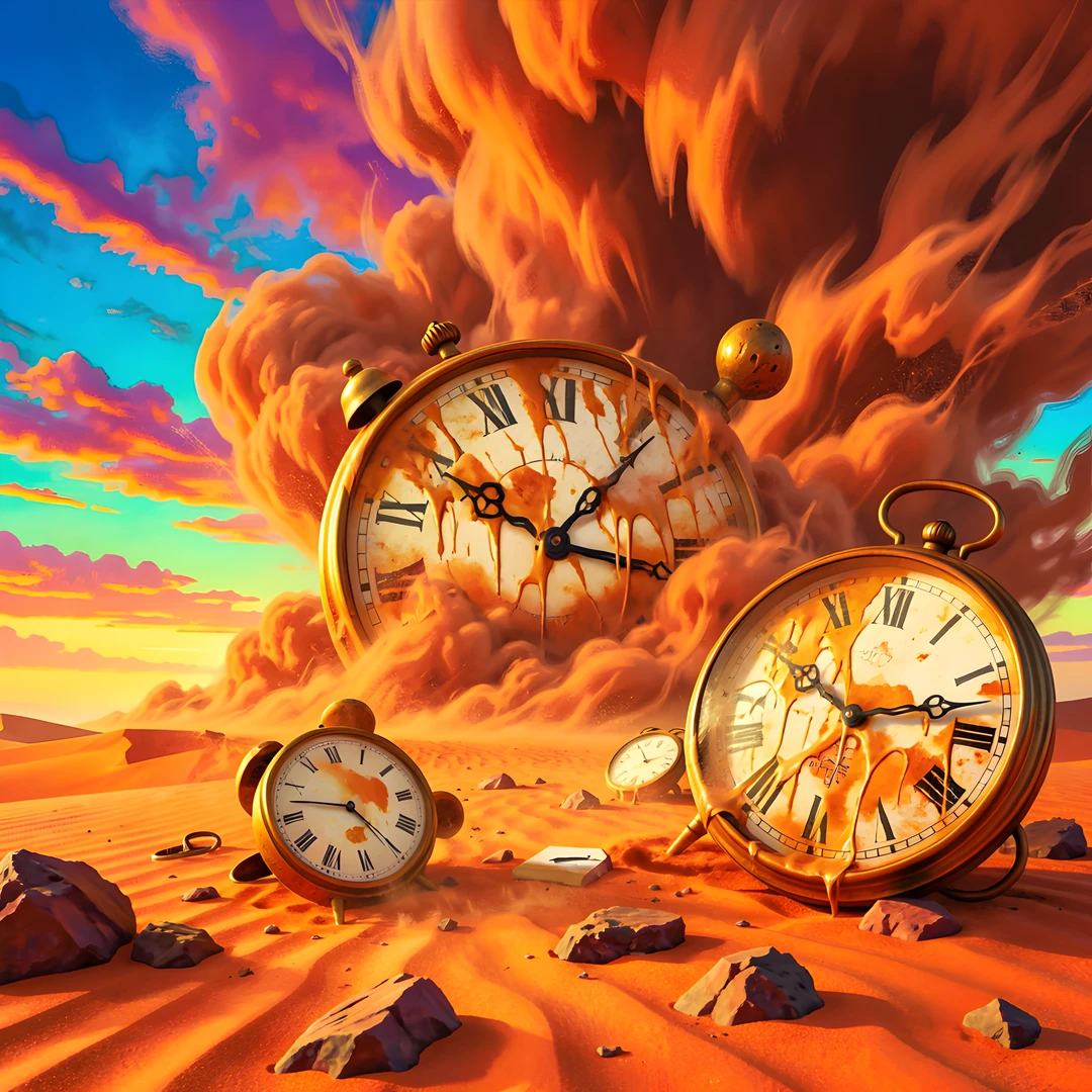 Time Warps Desert