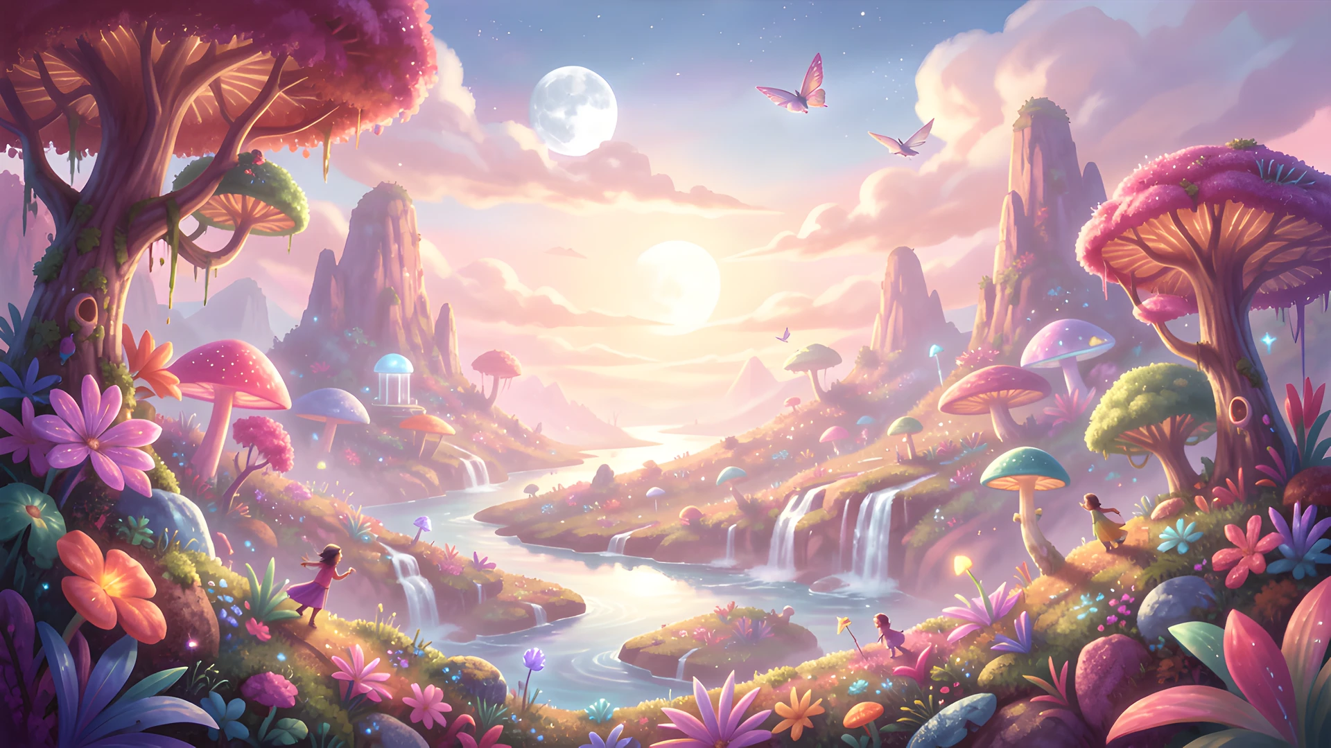 Ethereal Fantasy Realm