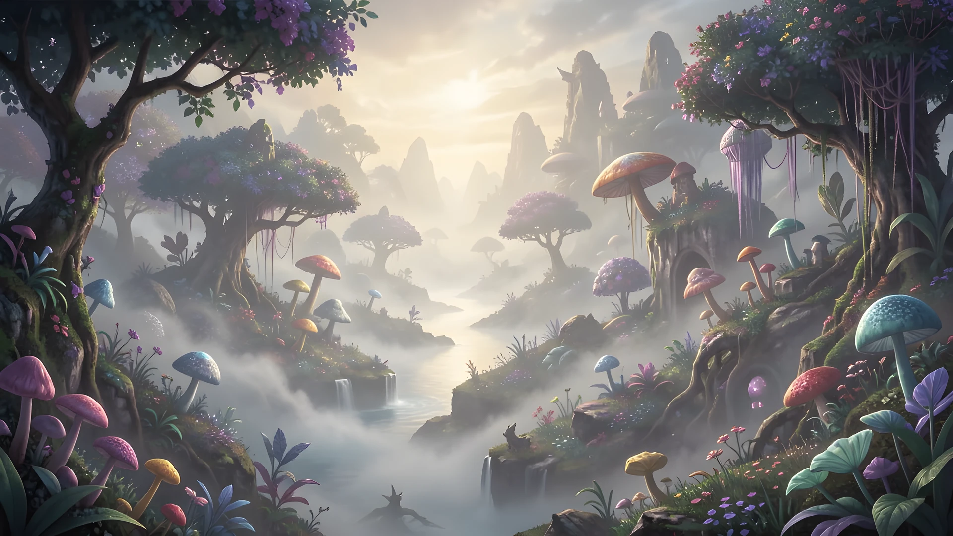 Ethereal Fog Realm