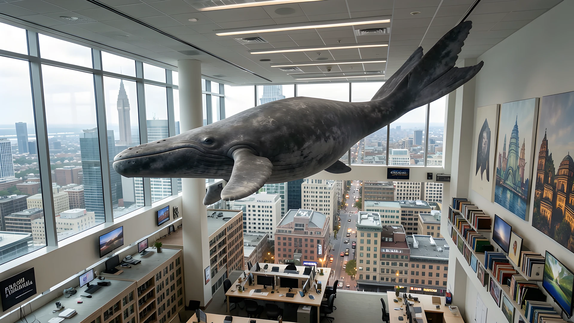 Urban Whale Flight