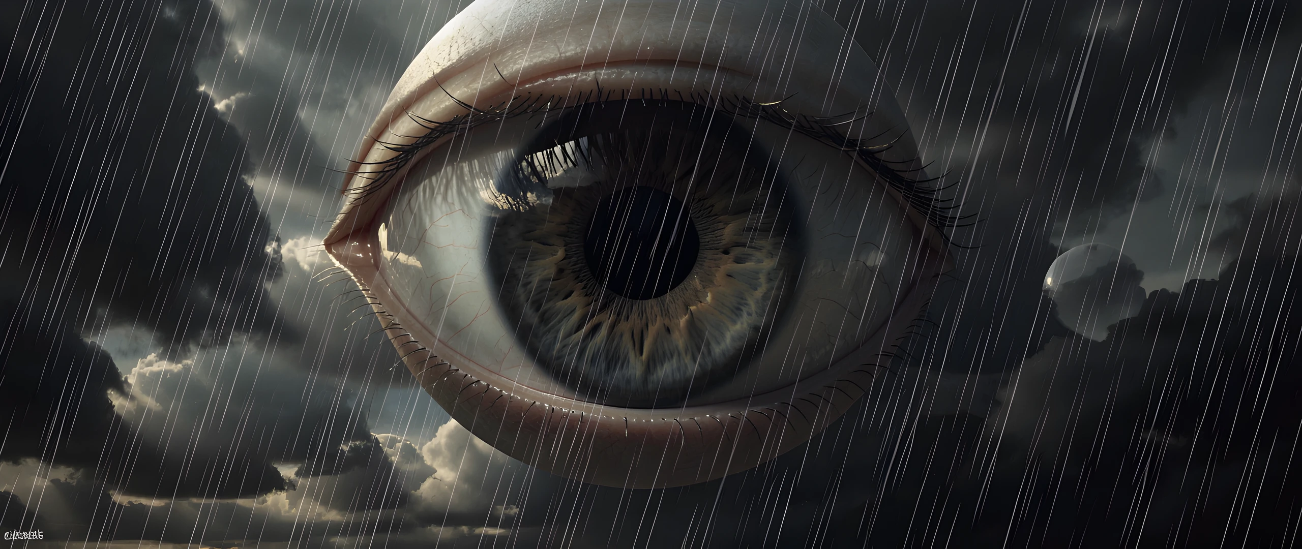 Floating Eye Giant