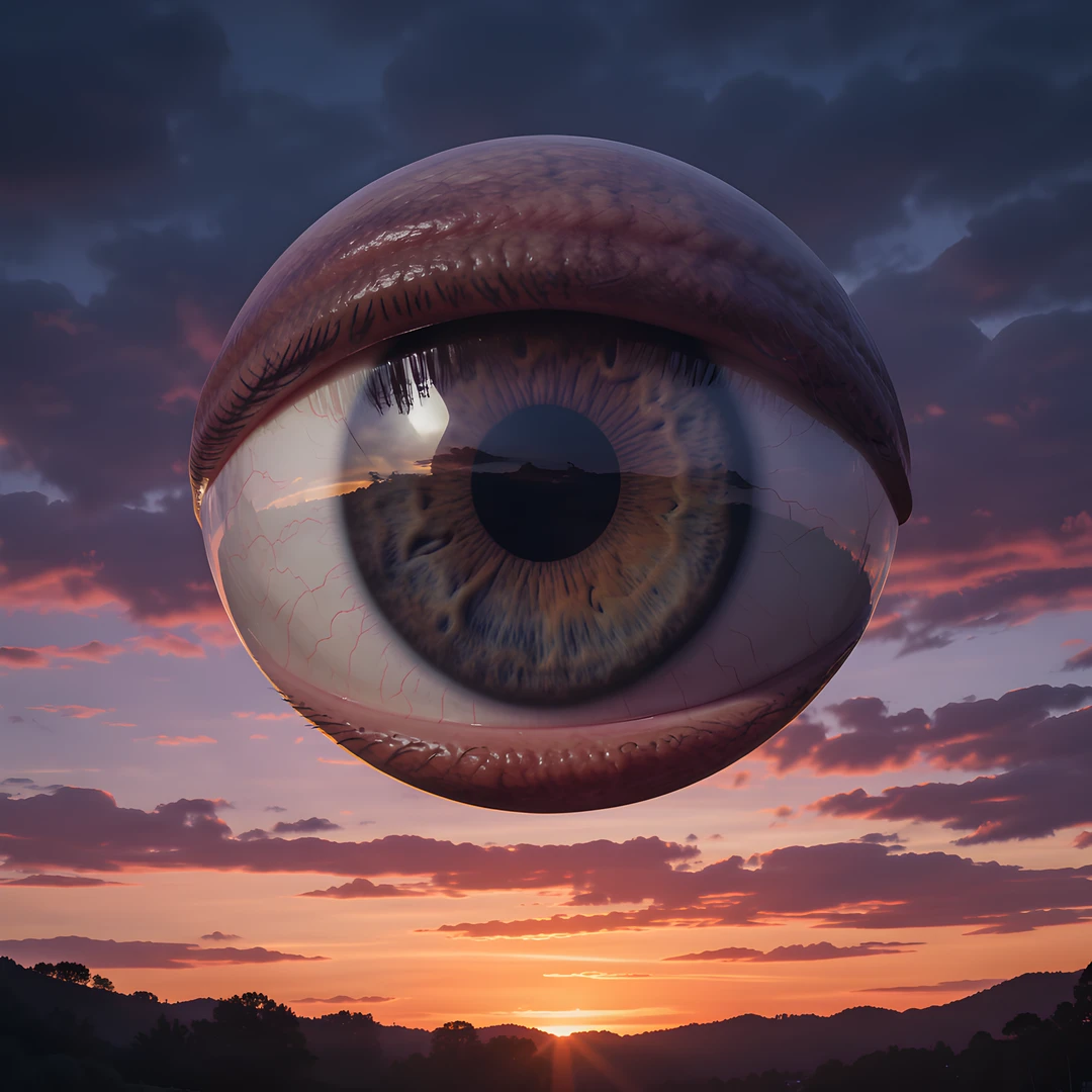 Floating Eye Horizon