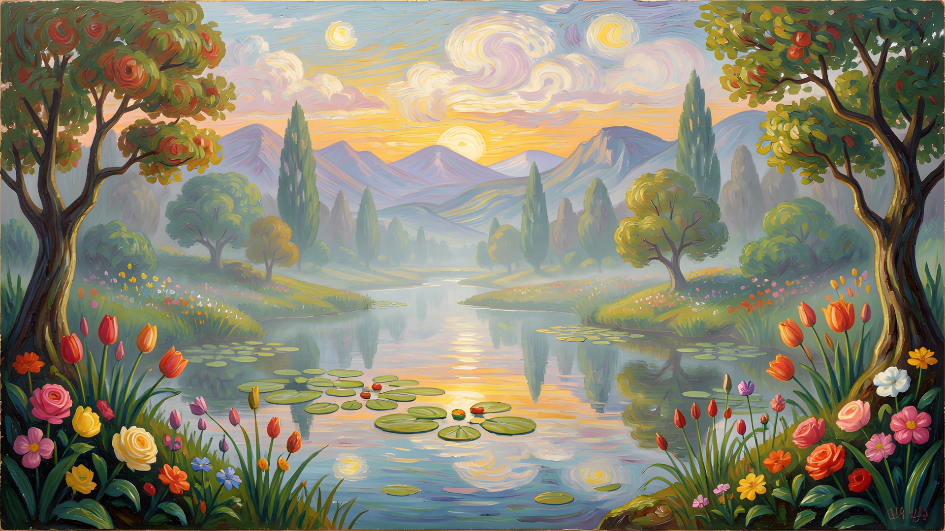 Impressionist Dreamscapes