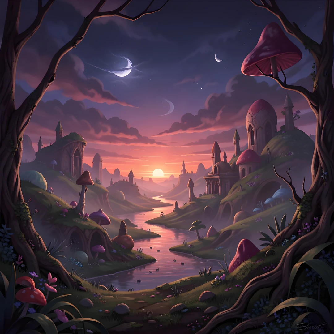 Twilight Realm Sky