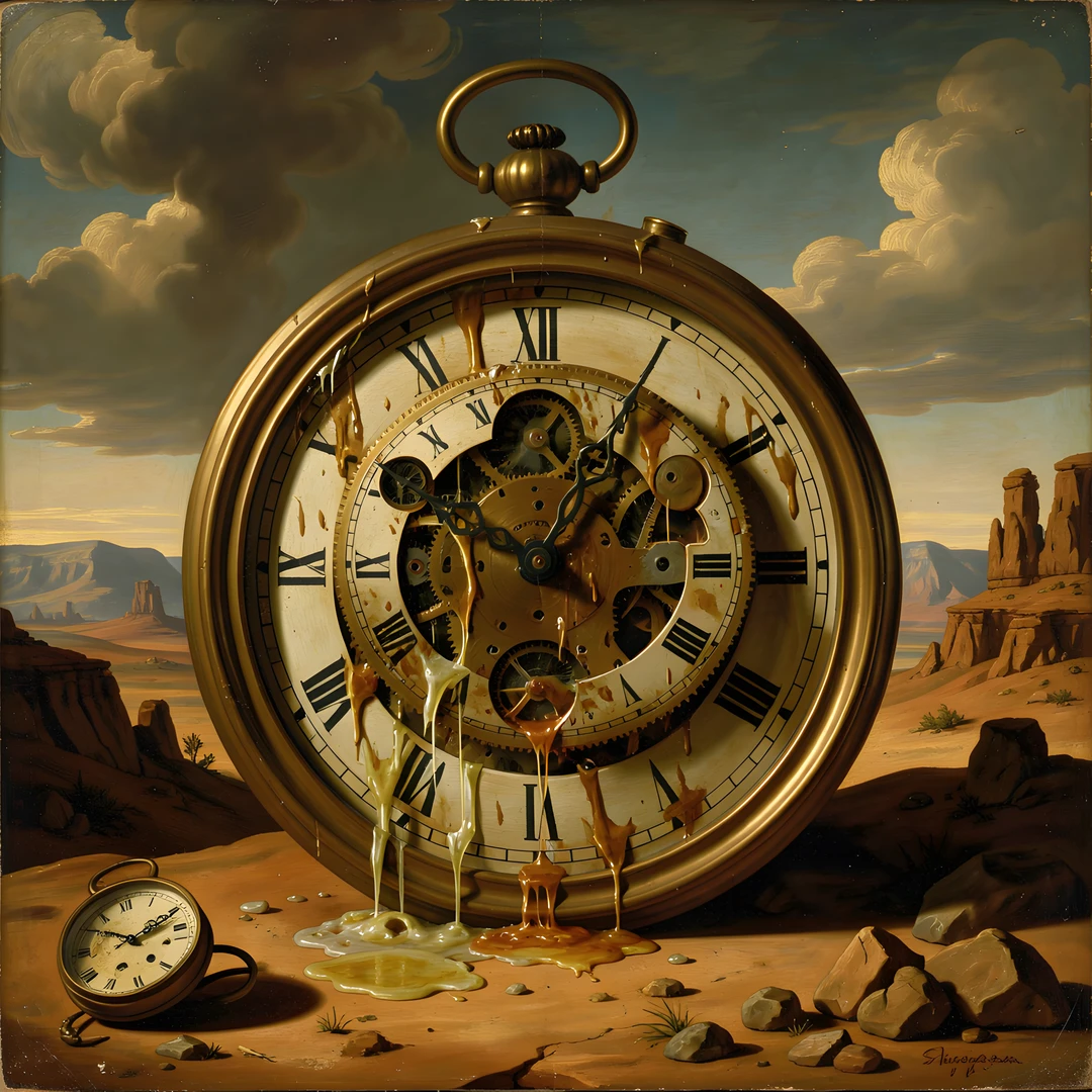 Surreal Timepiece