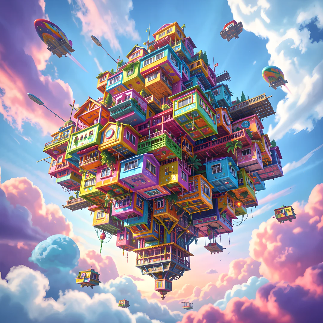 Floating Cityscape