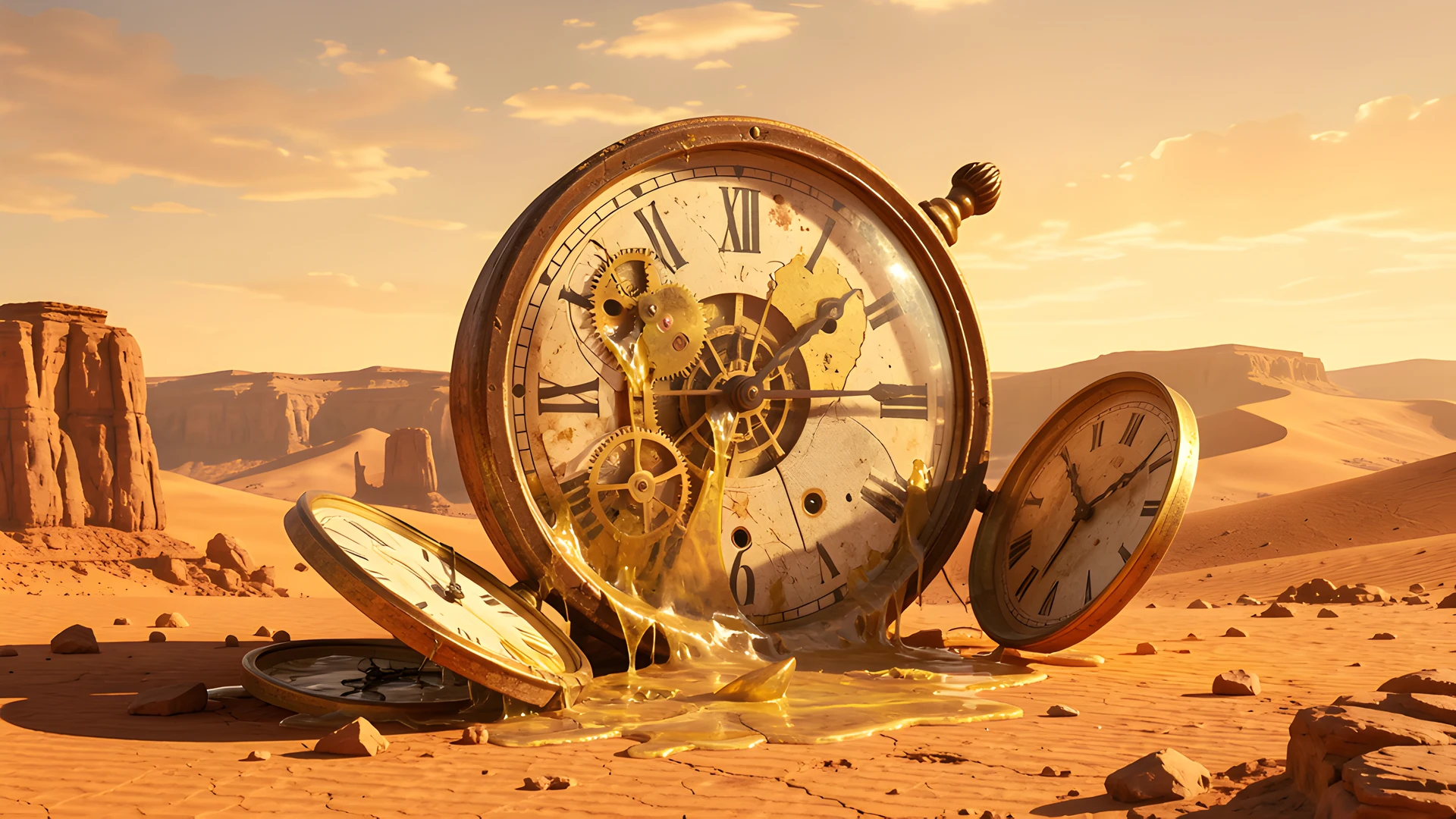 Timeless Desert Dunes