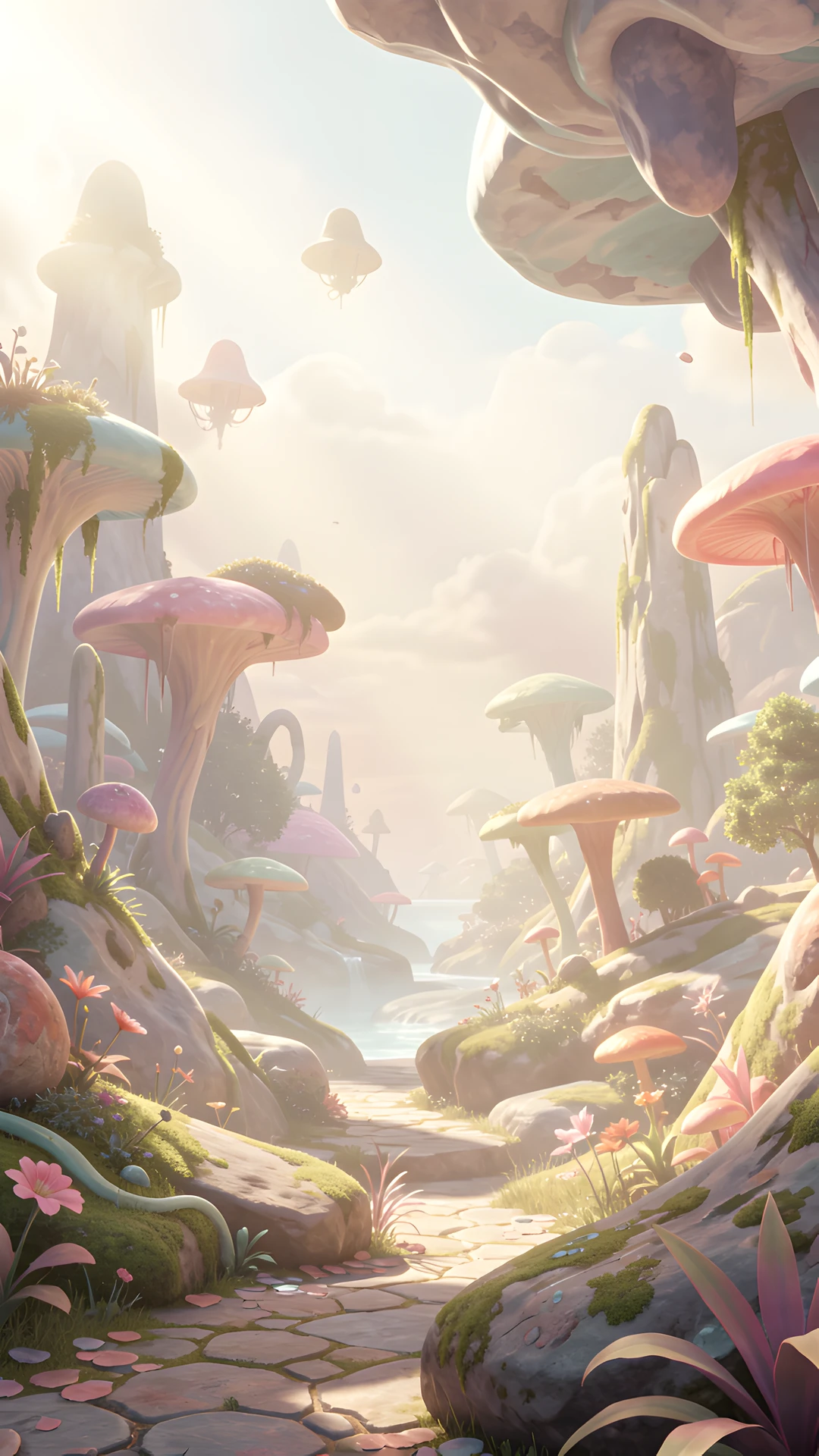 Surreal Morning Glow