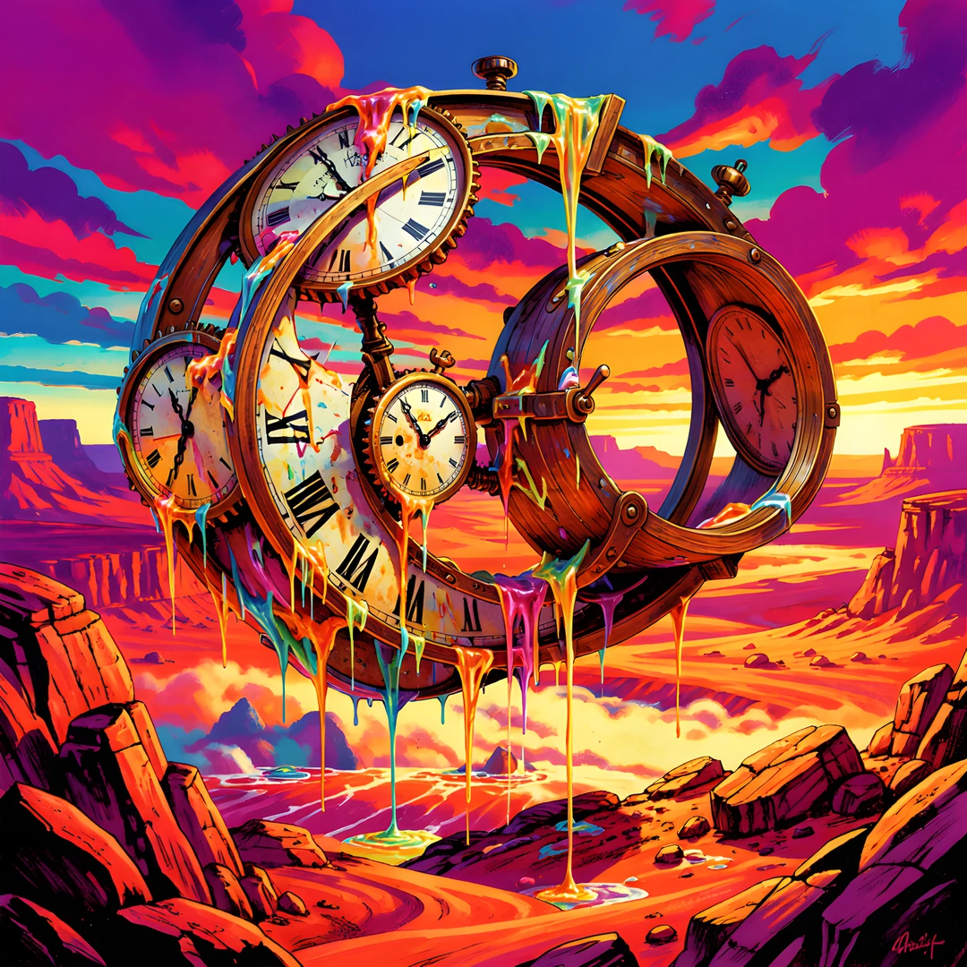 Melting Time Spheres