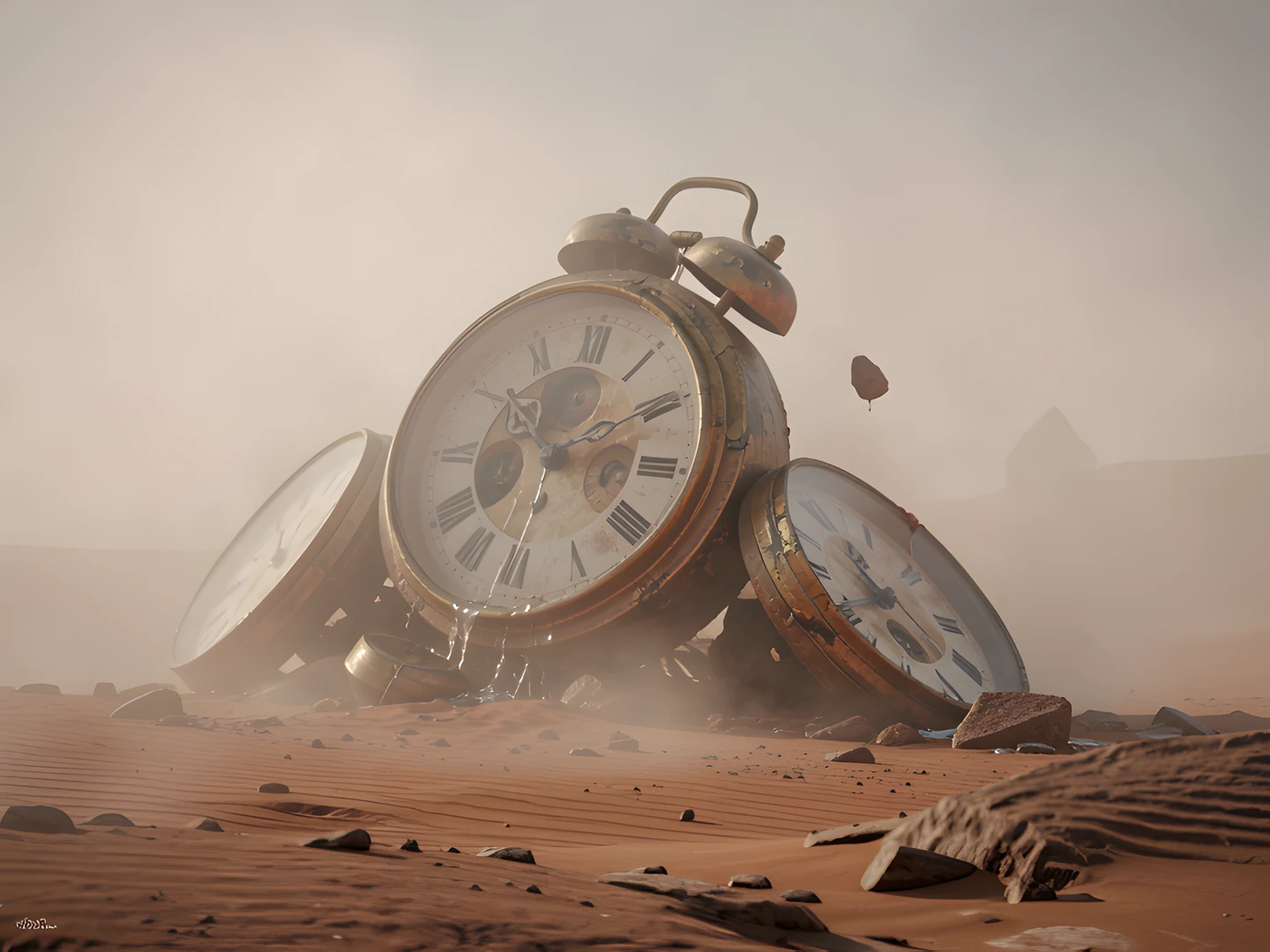 Timeless Sandstorm