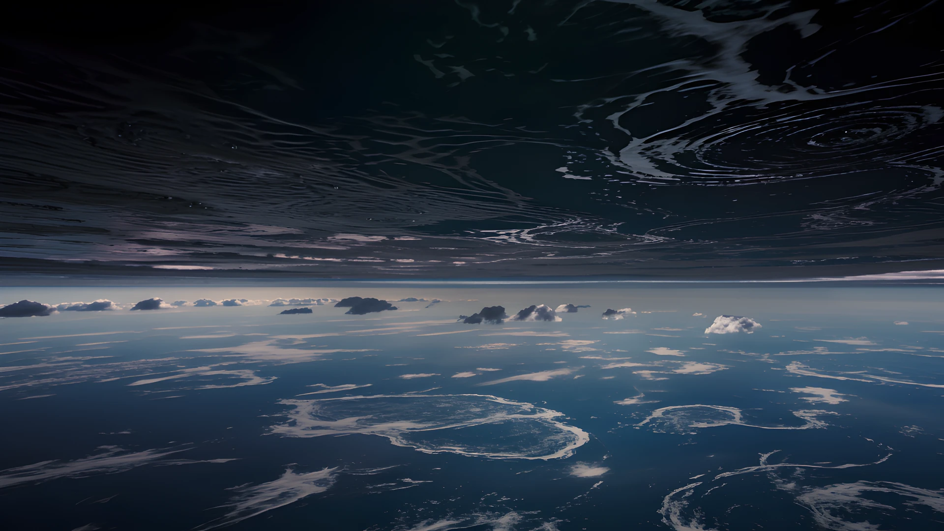 Midnight Ocean Abyss