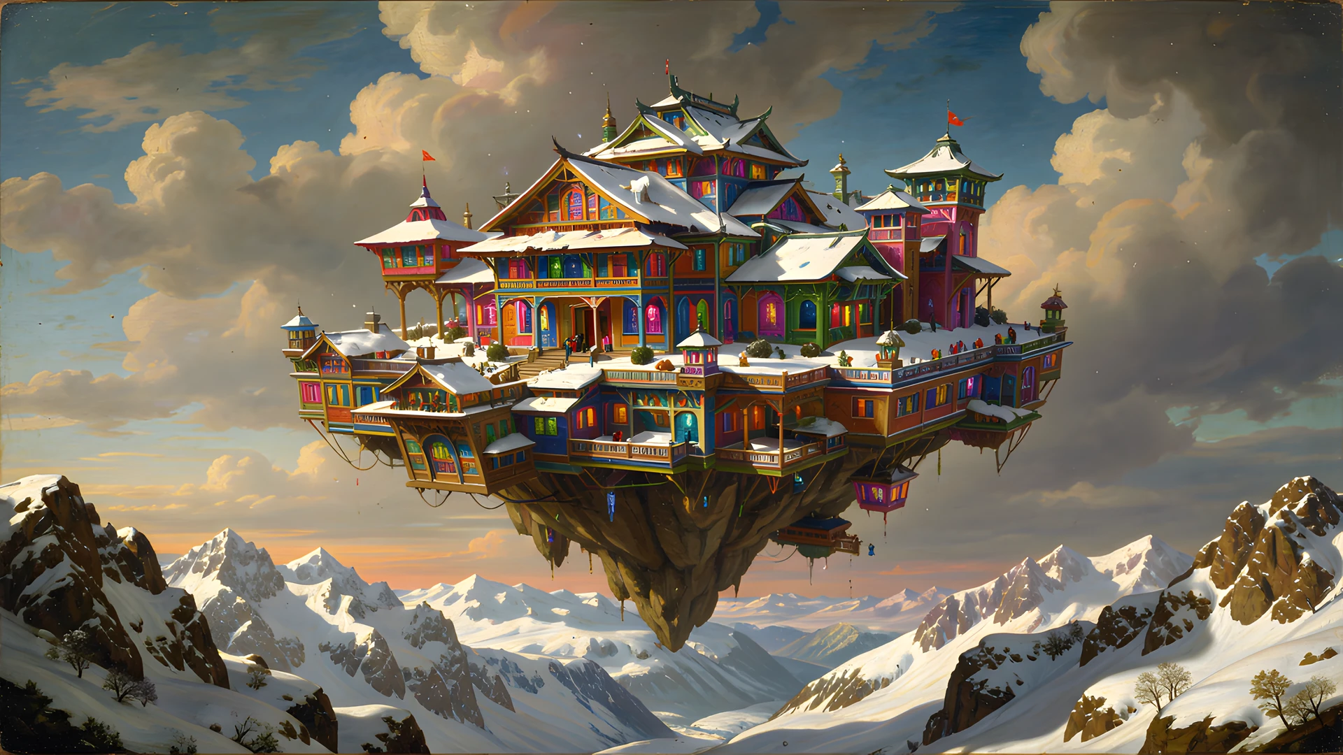 Floating Renaissance