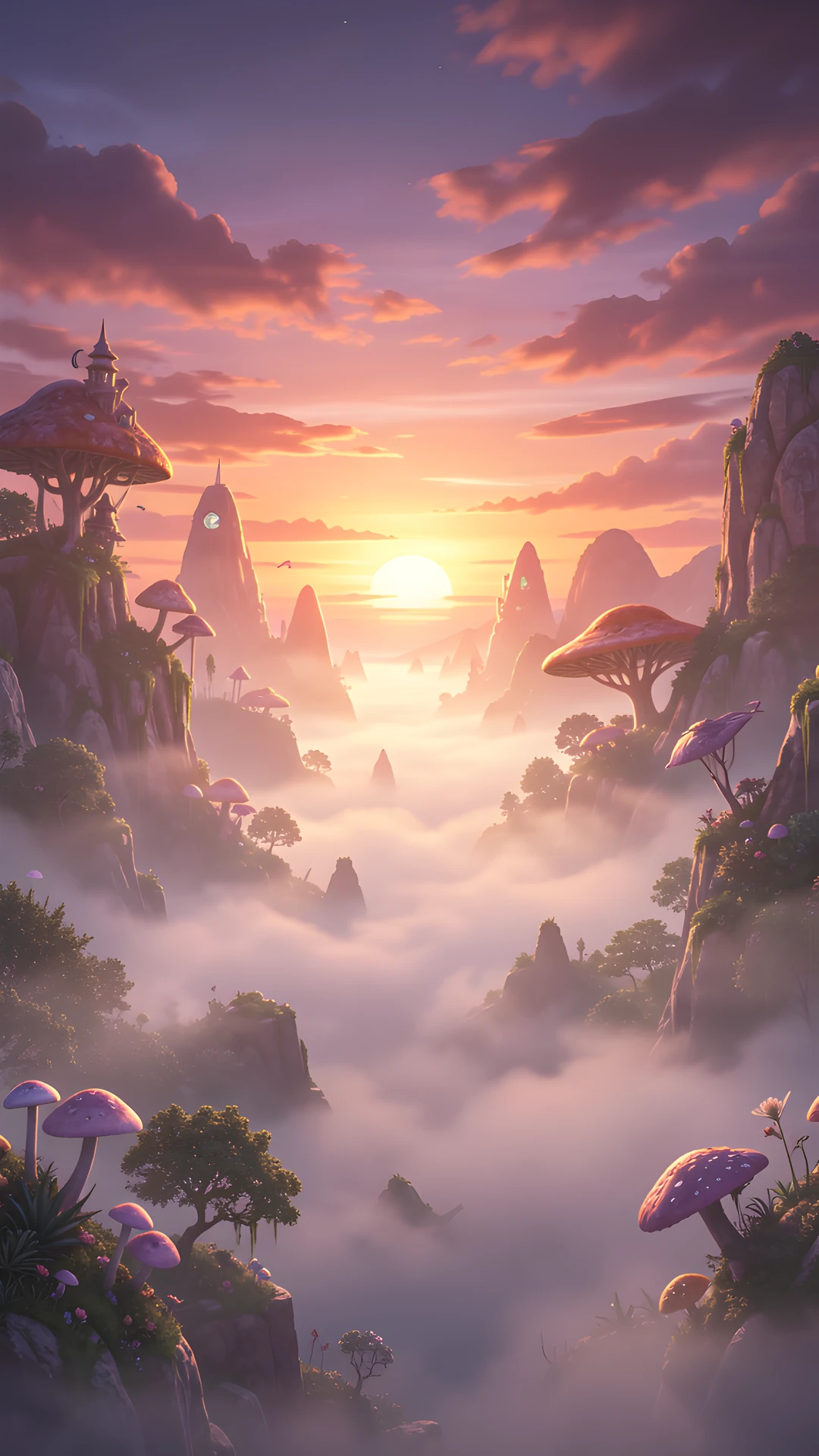 Ethereal Twilight Haze
