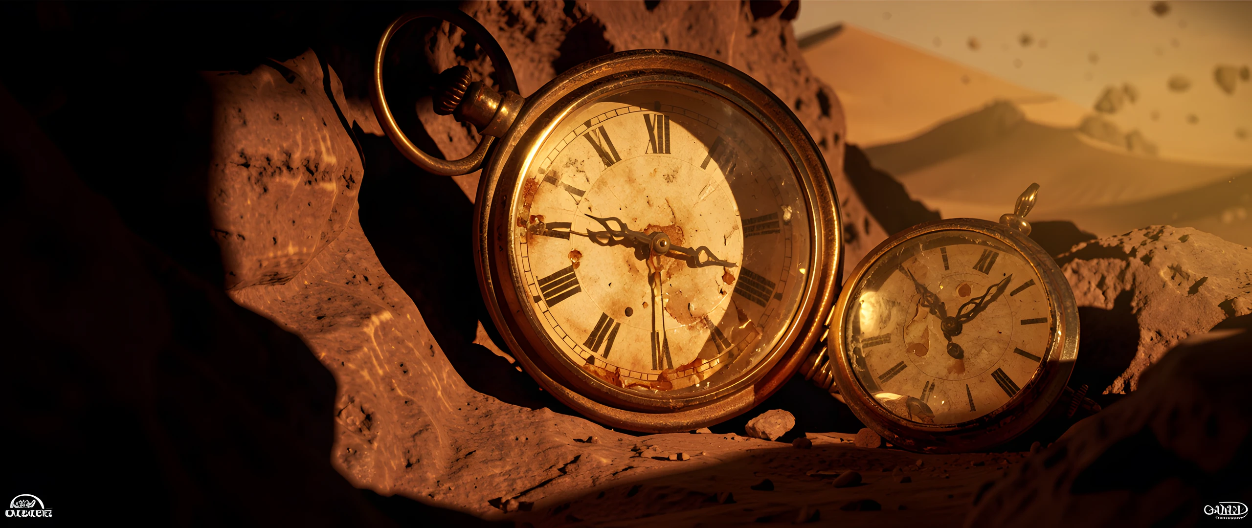 Desert Time Blurs