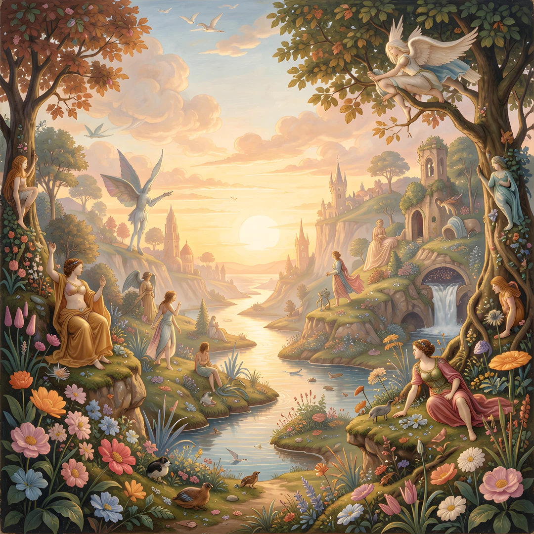 Soft Renaissance Glow