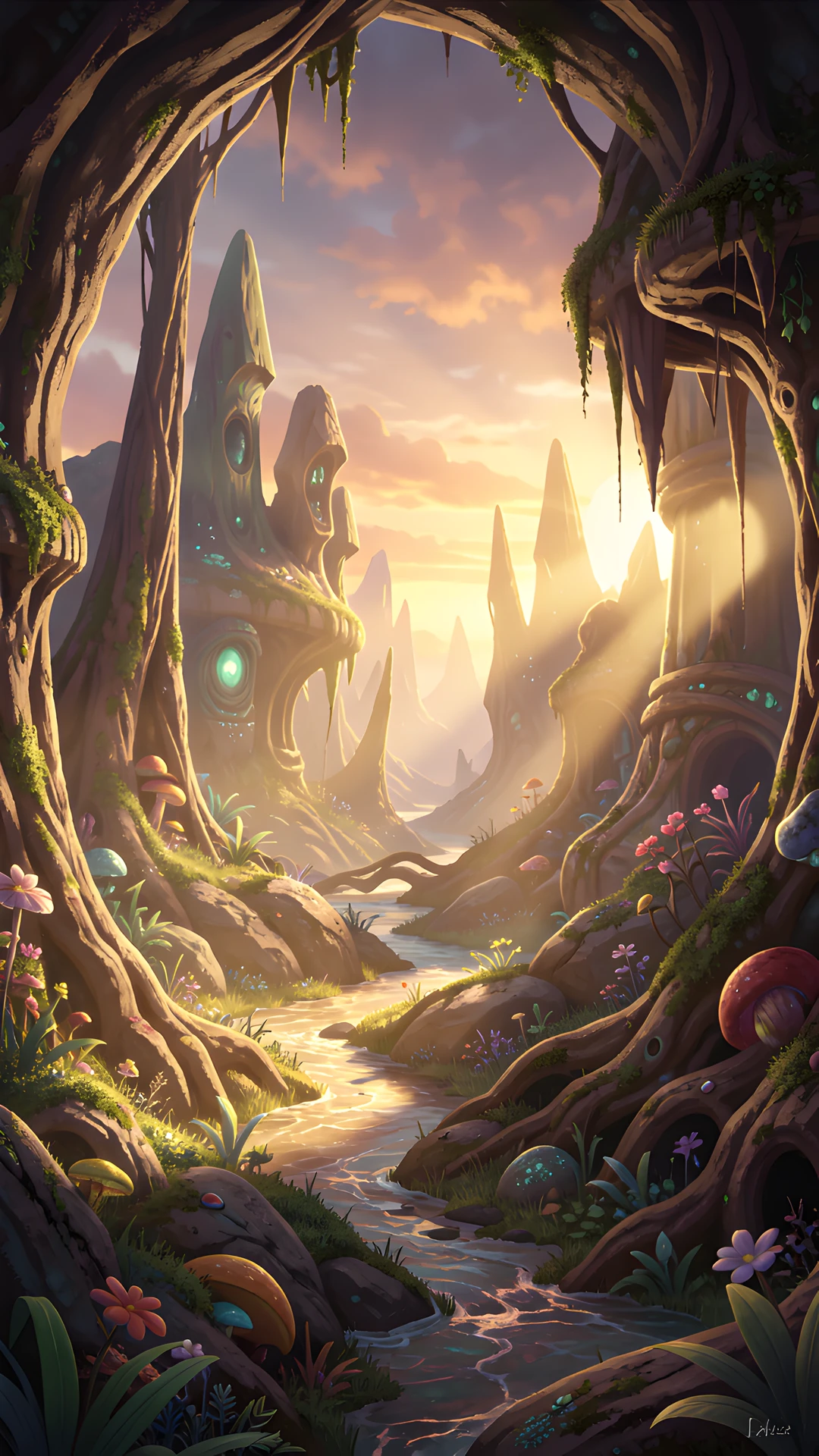 Golden Elysium