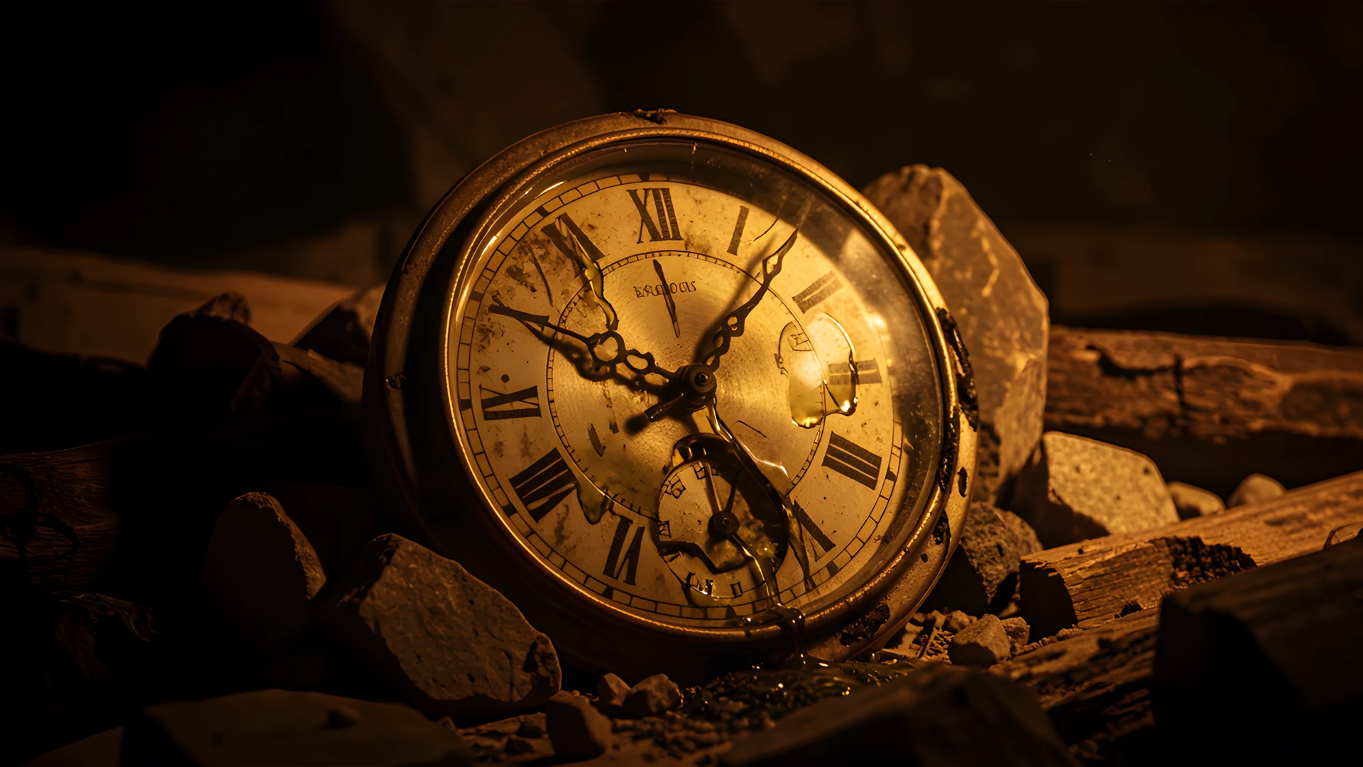 Golden Hour Clocks