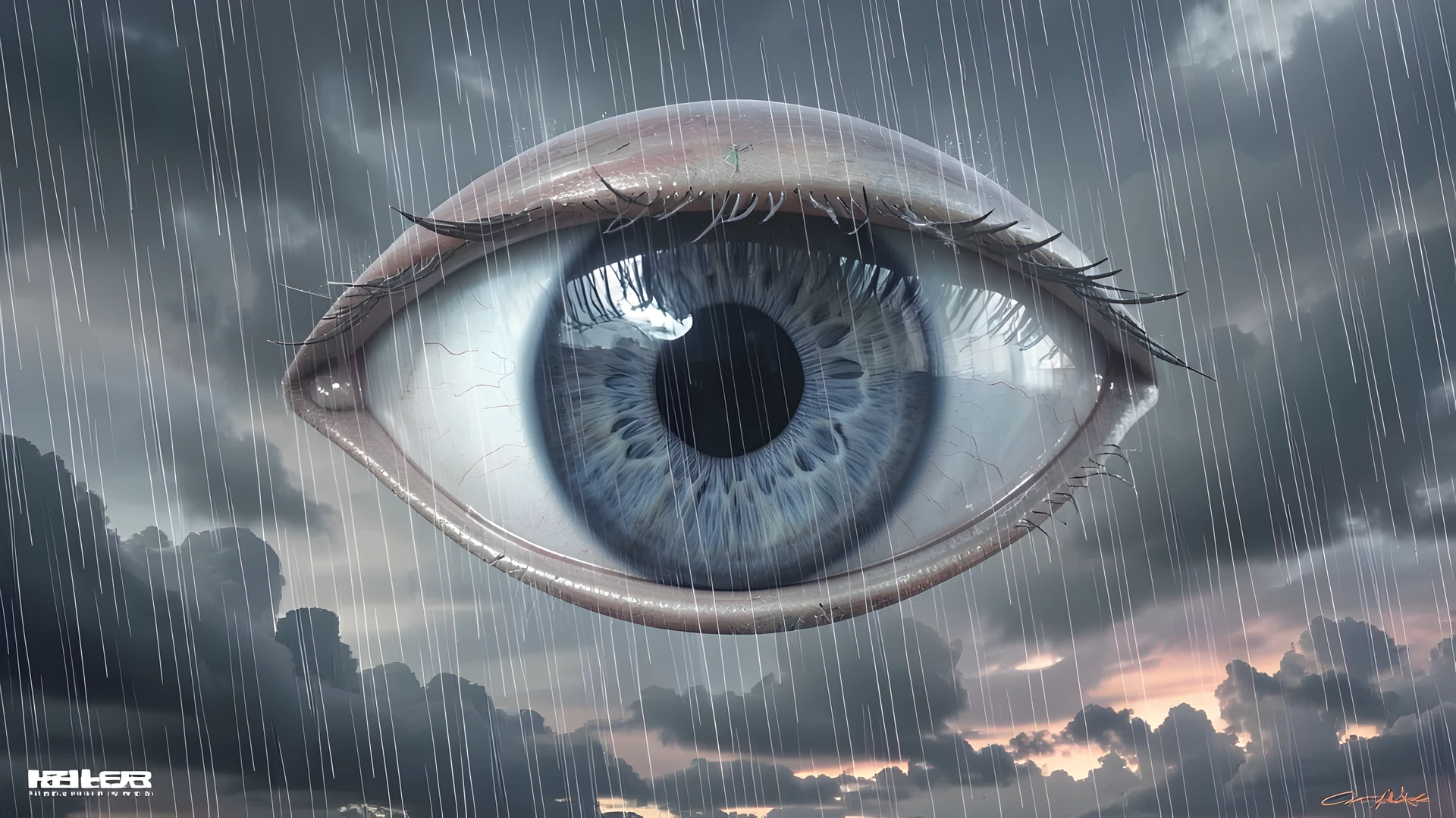 Floating Eye Clouds