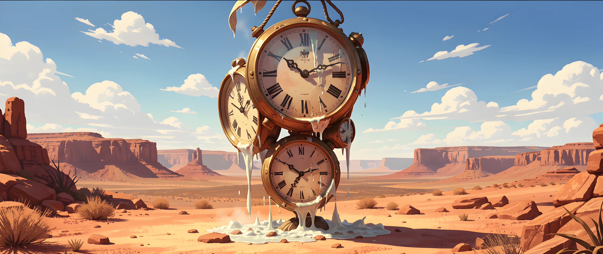 Timeless Desert Landscape