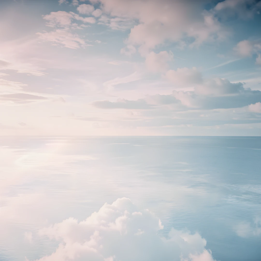 Inverted Ocean Haze
